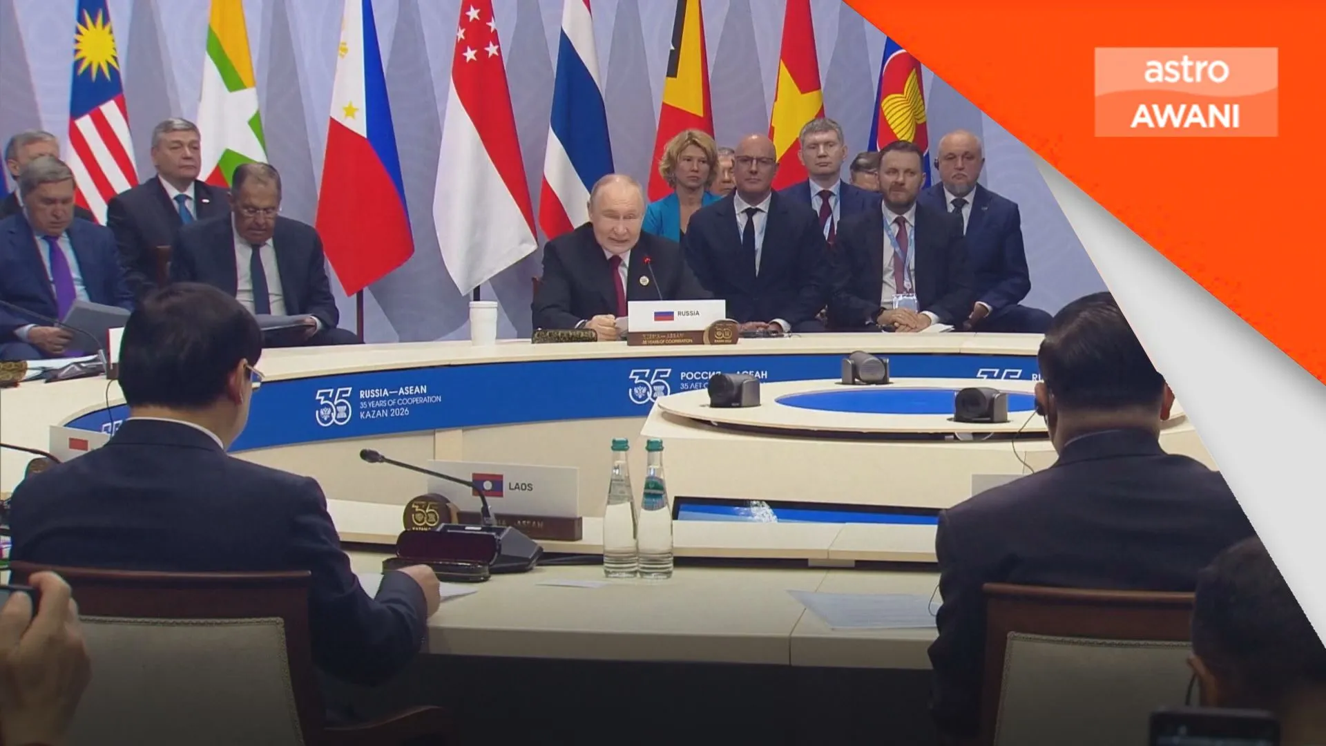 Putin puji perkongsian strategik Rusia-ASEAN