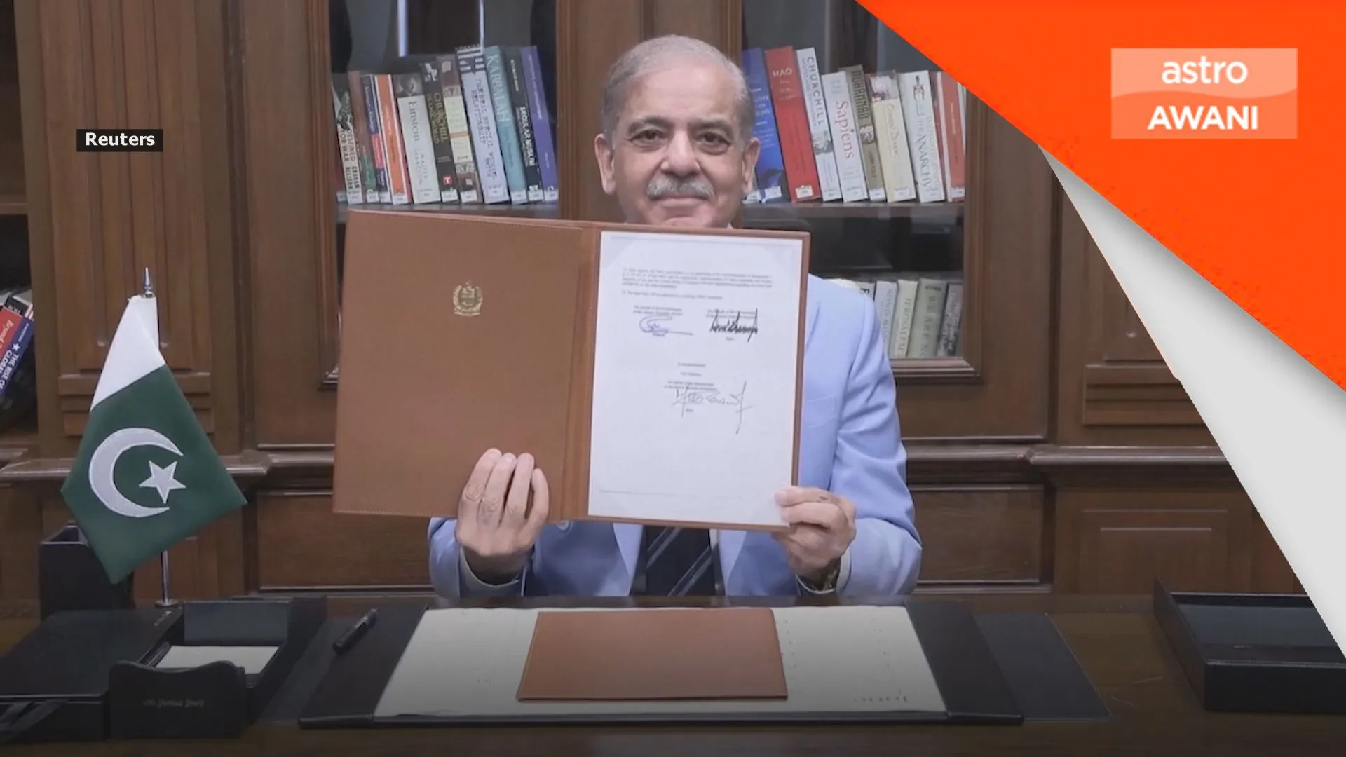 PM Pakistan tandatangani MoU AS-Iran sebagai perantara gencatan senjata