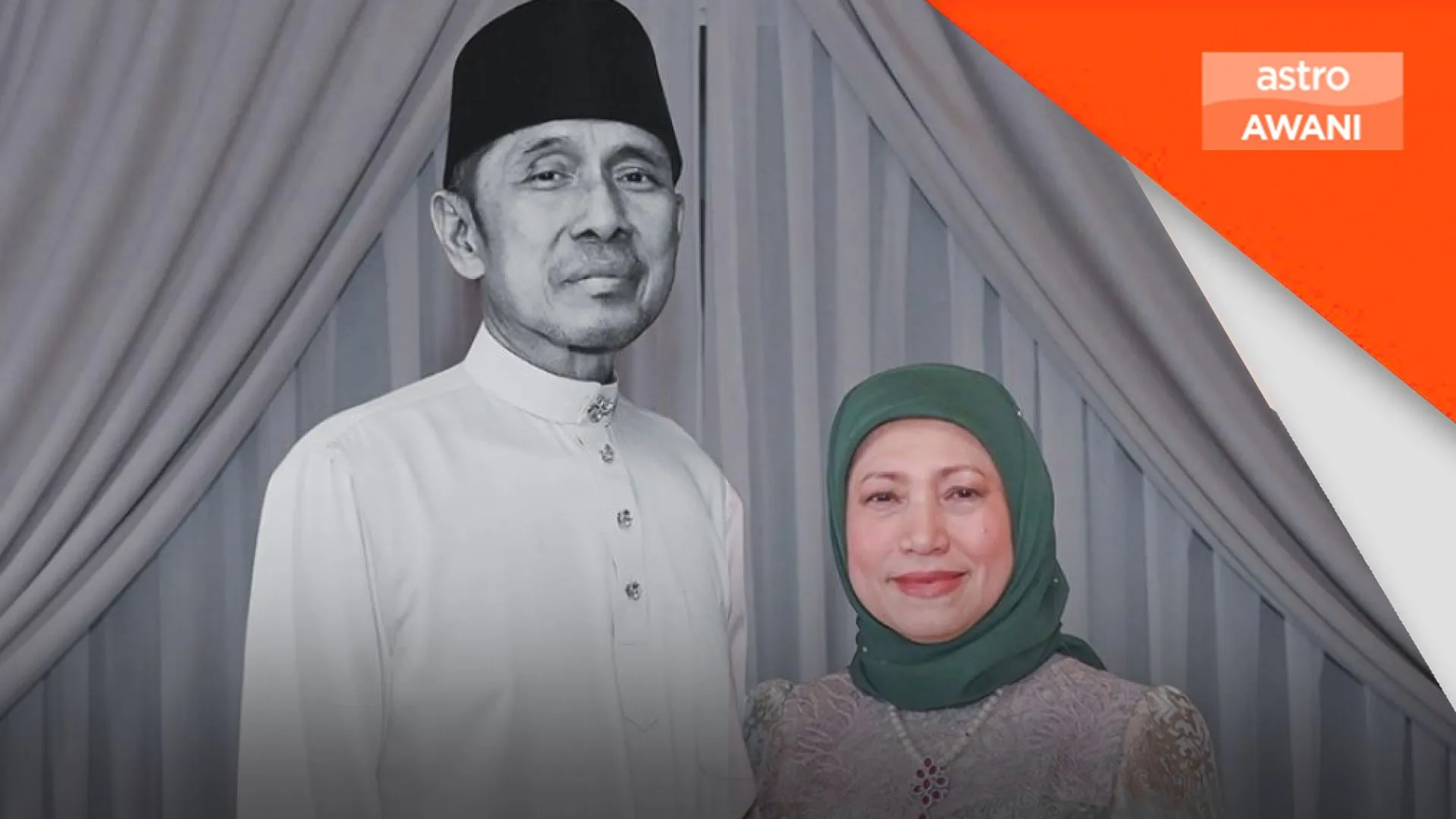 Suami Nancy Shukri meninggal dunia