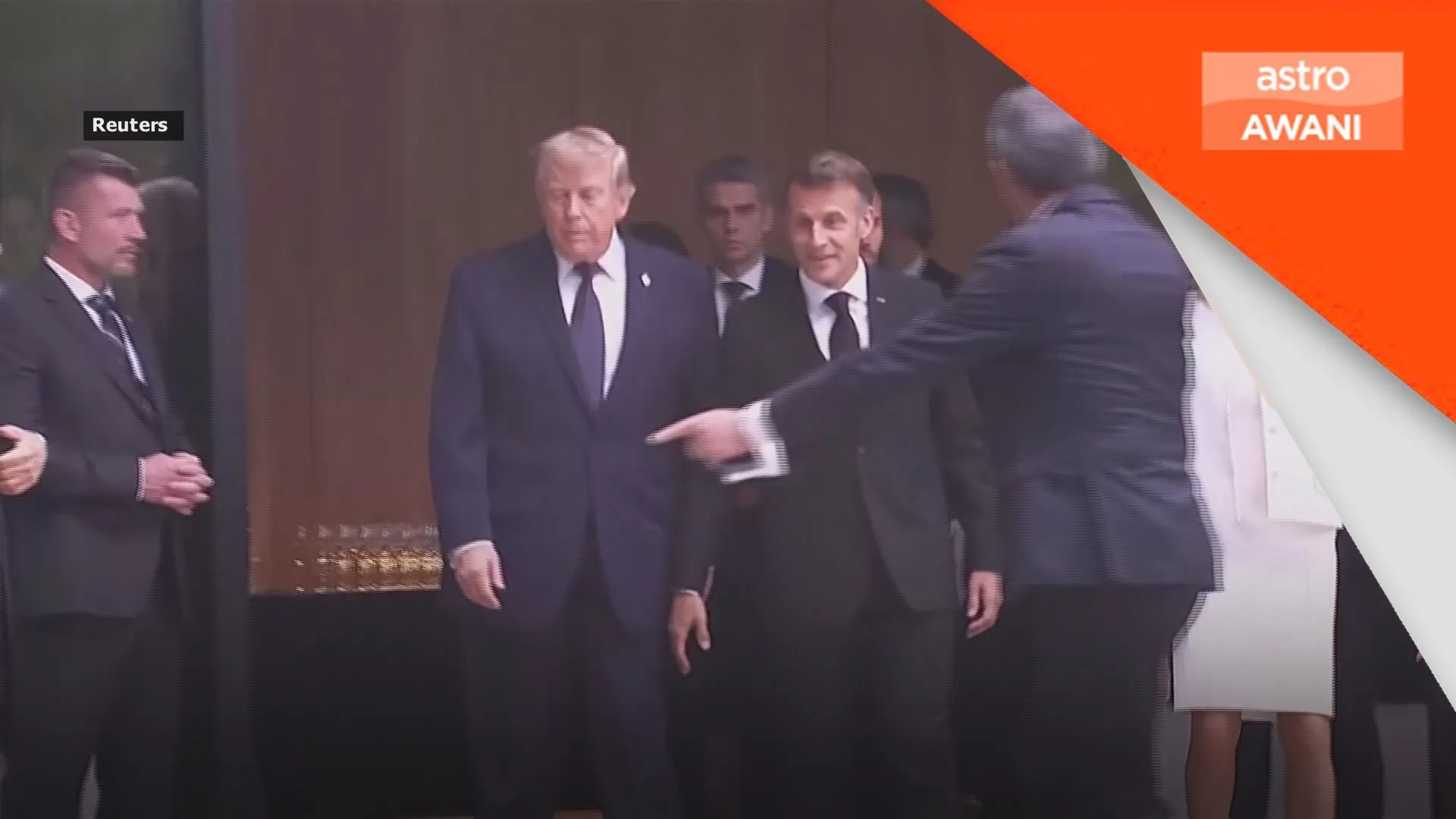 Trump gesa gencatan senjata penuh di Asia Barat