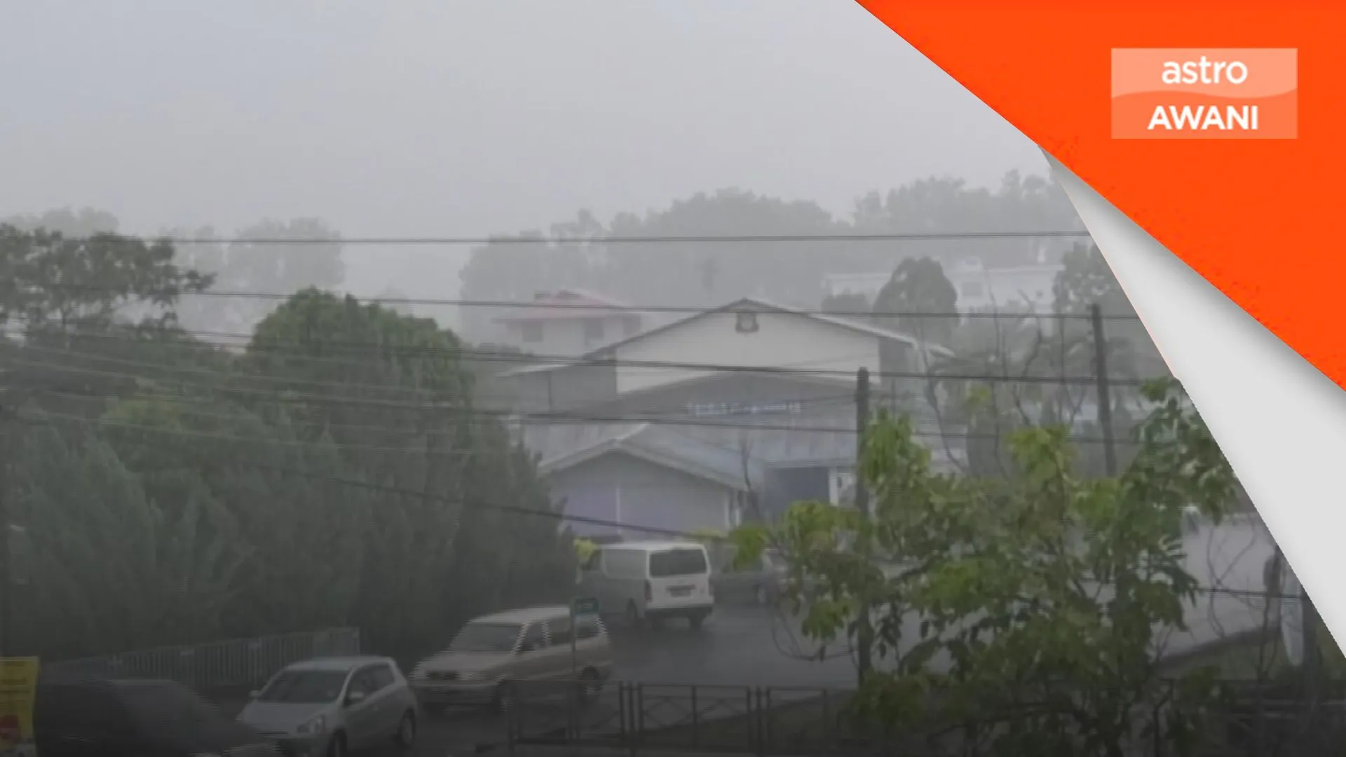 Hujan lebat landa 12 negeri