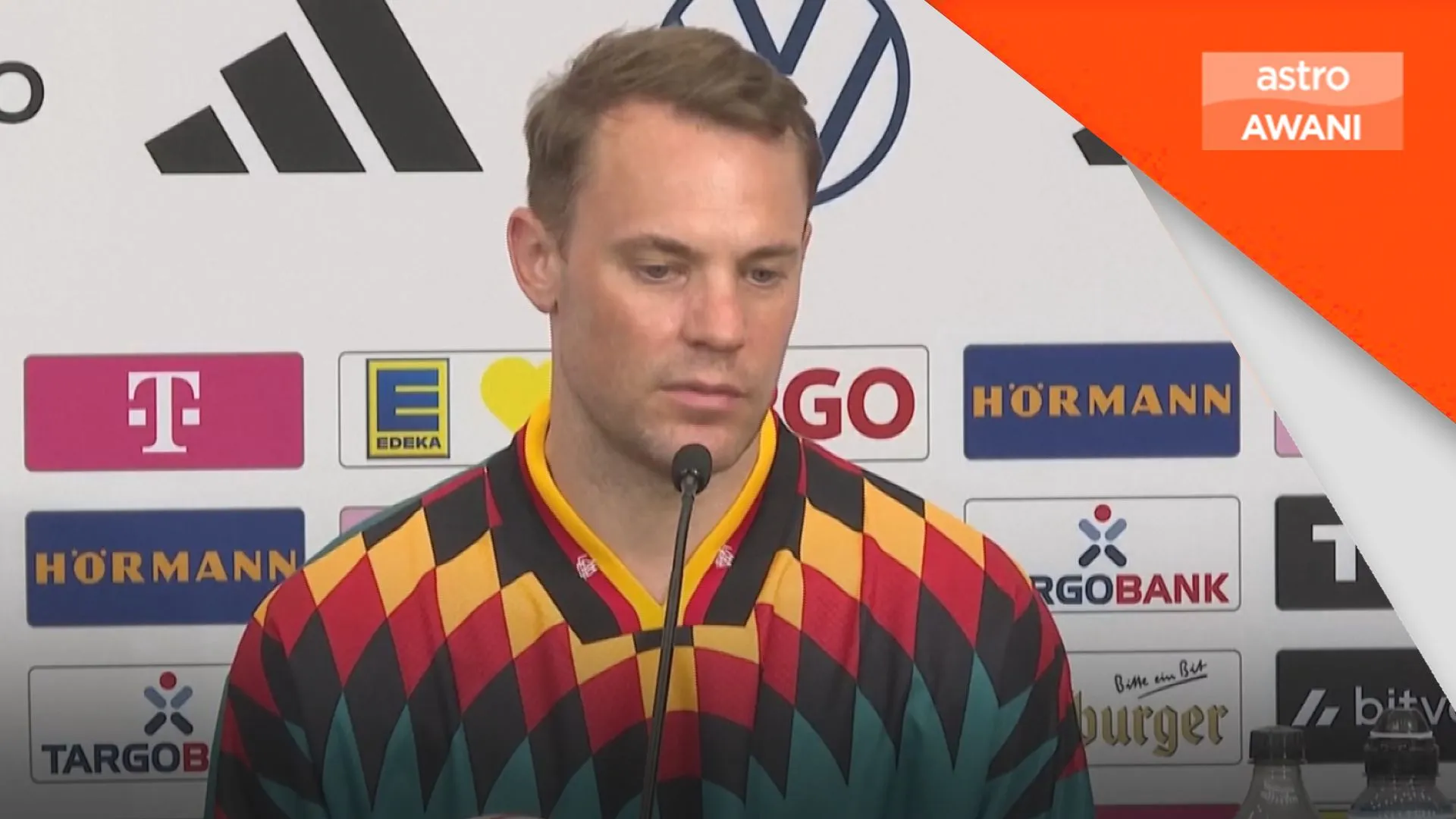 Neuer akhiri karier antarabangsa selepas kejohanan