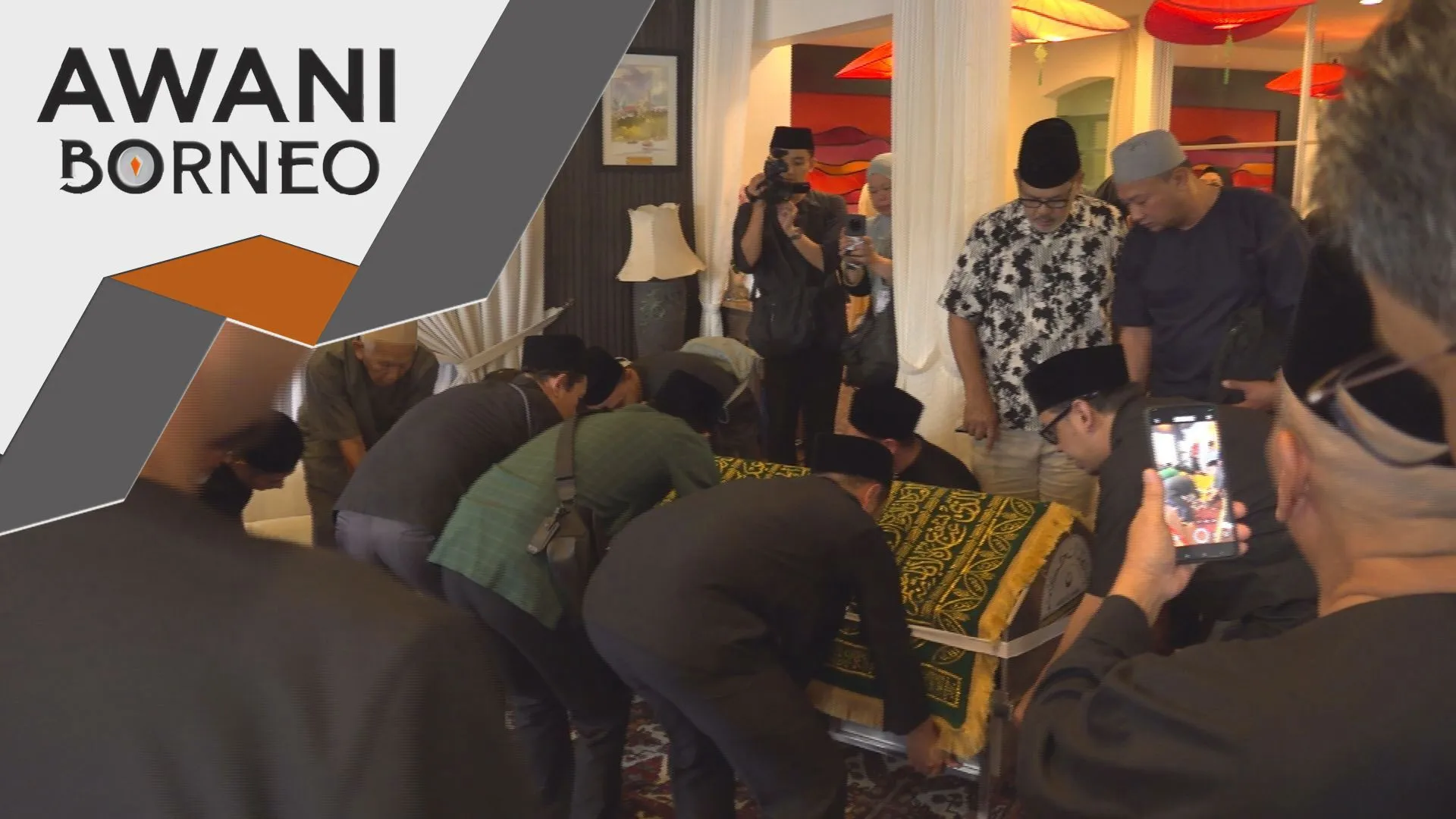 Suami Nancy Shukri selamat dikebumikan
