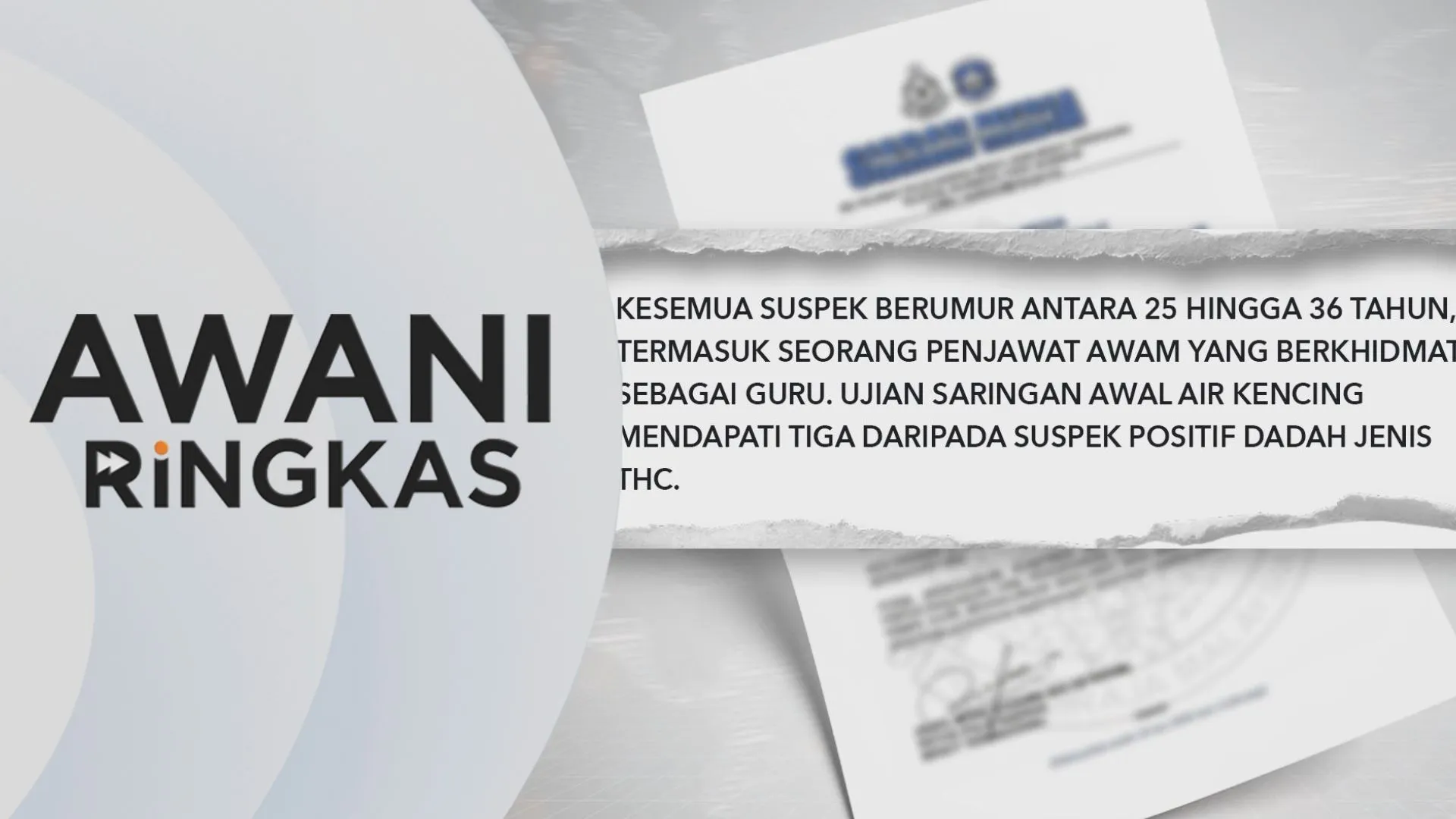 AWANI Ringkas: Rumah sarang dadah