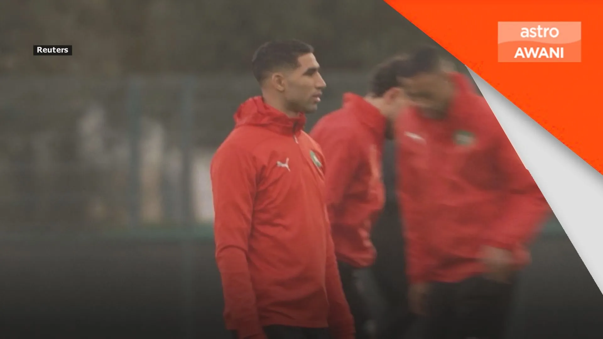 Achraf Hakimi akan dibicarakan atas dakwaan rogol