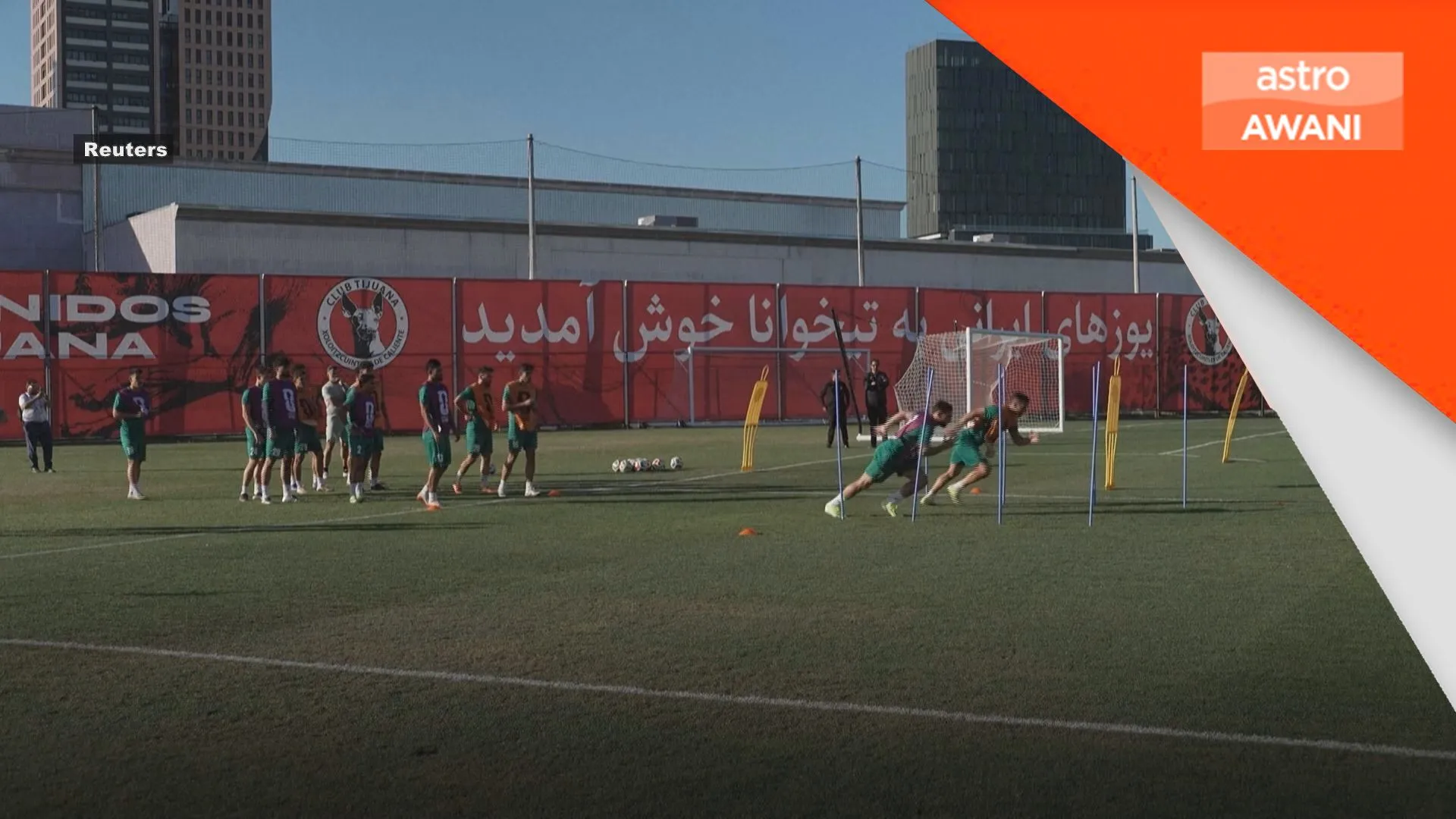 Iran akan kemuka aduan rasmi berhubung sekatan perjalanan di Piala Dunia