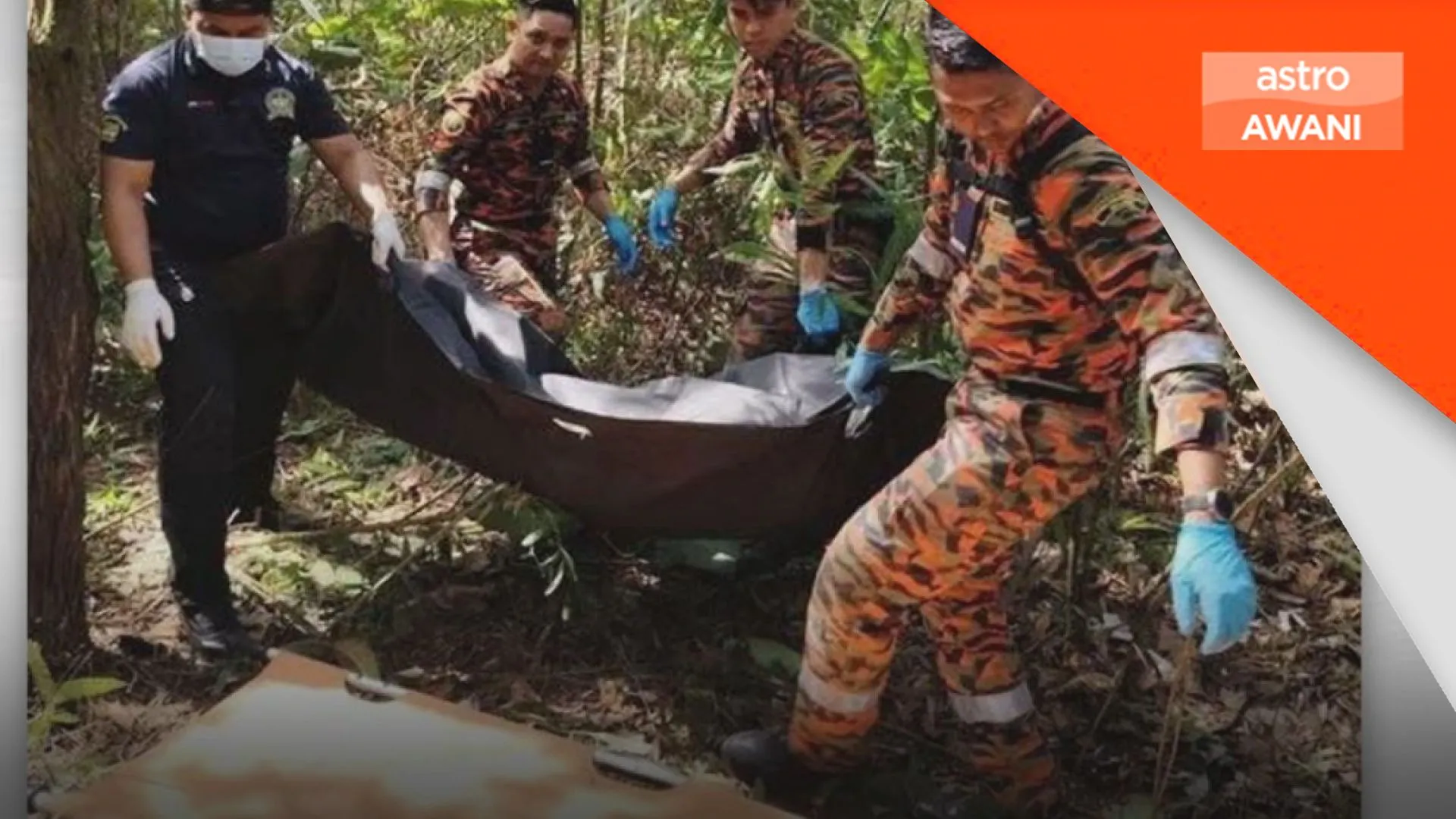 Lelaki ditemui maut di hutan Taman Perling