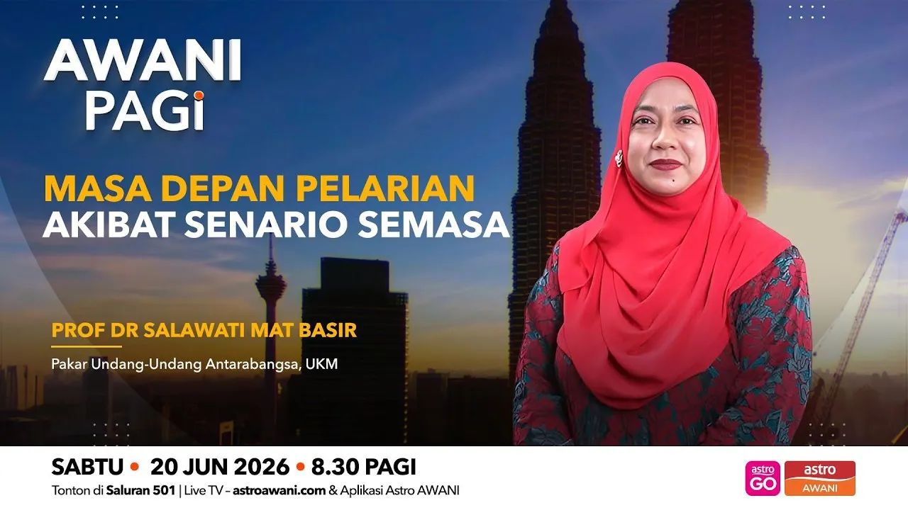 AWANI Pagi: Masa depan pelarian akibat senario semasa