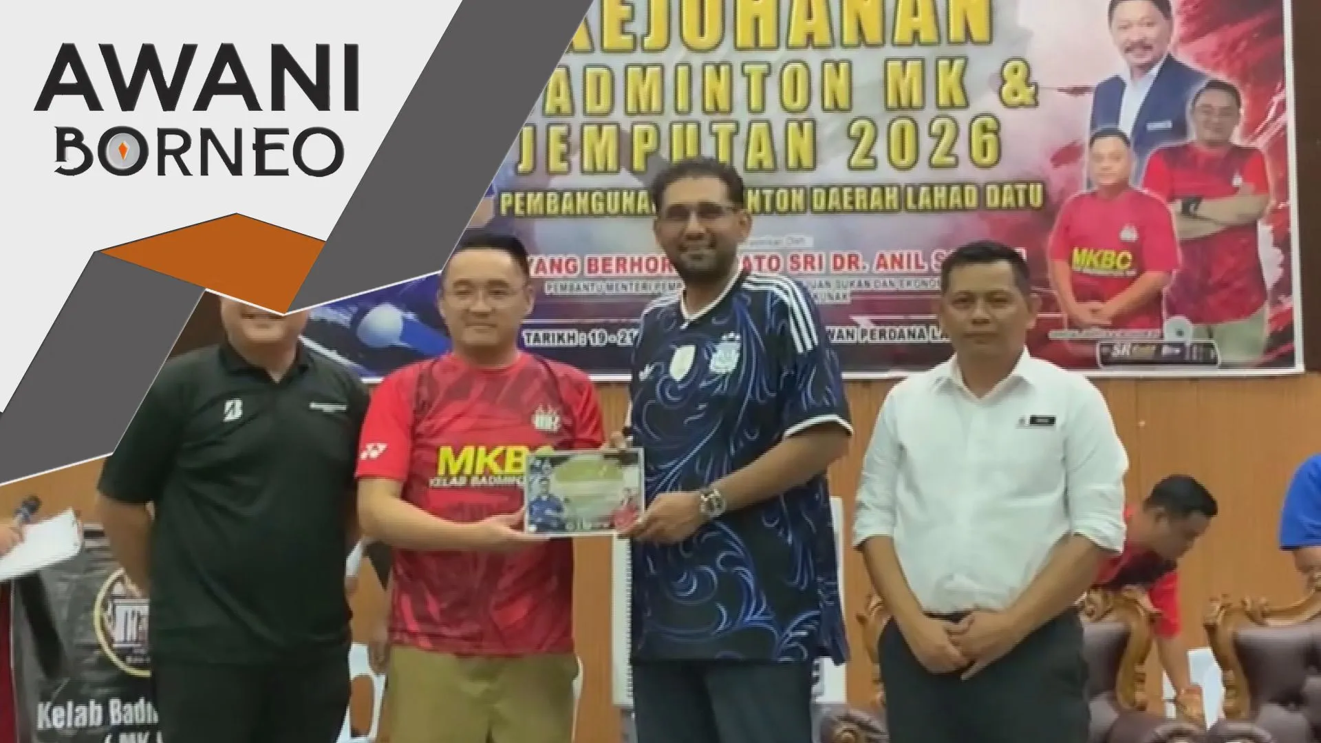 Sabah perkukuh pembangunan badminton lahir bakat baharu