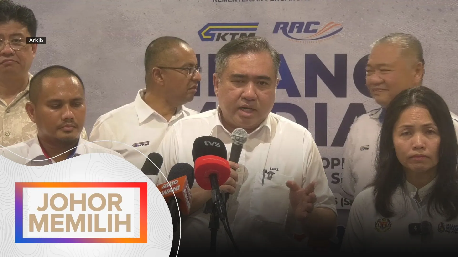 DAP umum empat calon