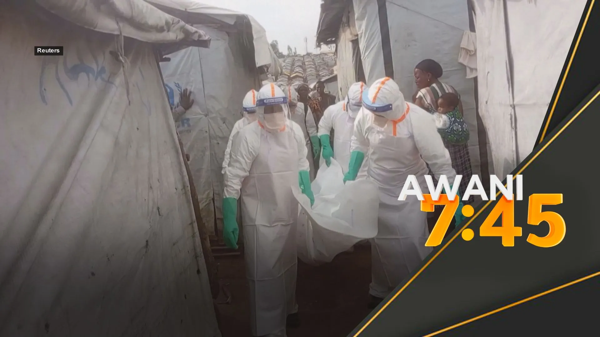 17 petugas kesihatan terkorban akibat Ebola di DRC