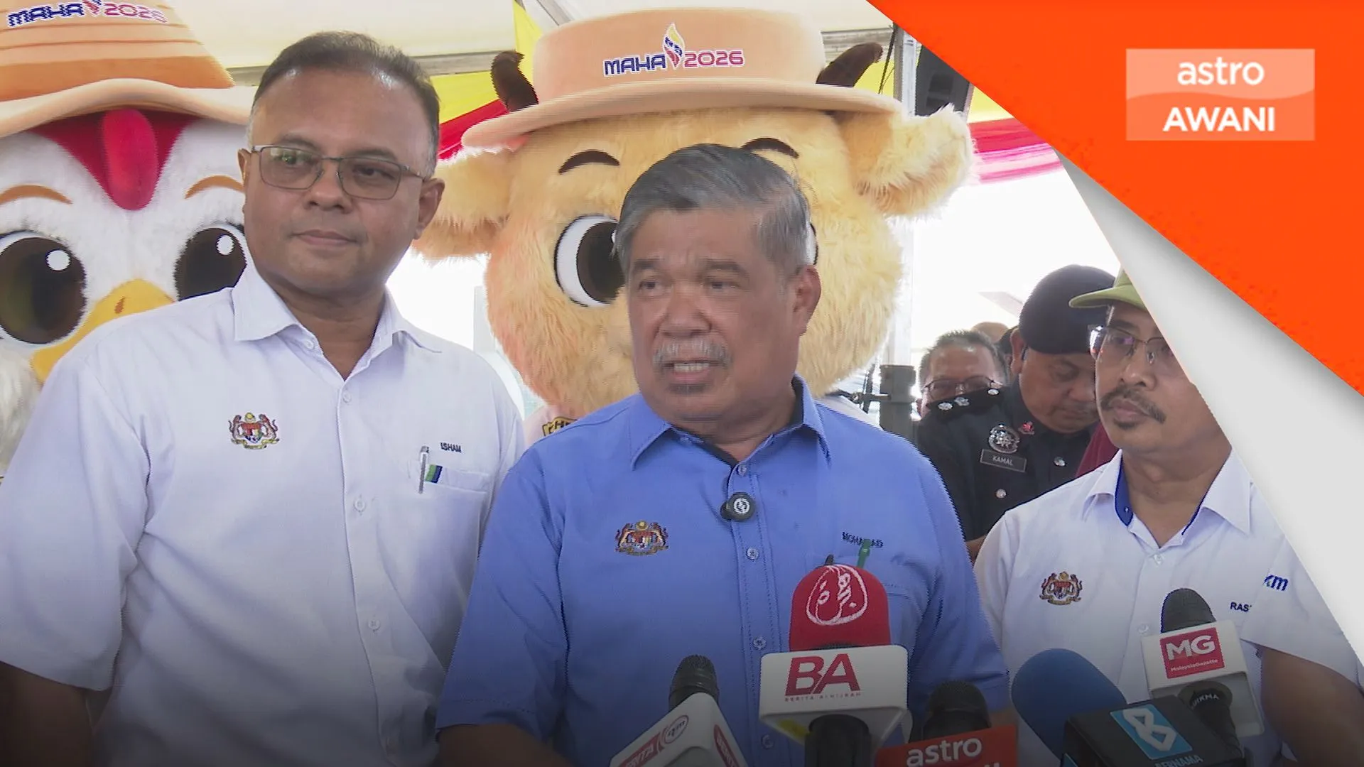 Akta Keterjaminan Makanan dibentang tahun depan
