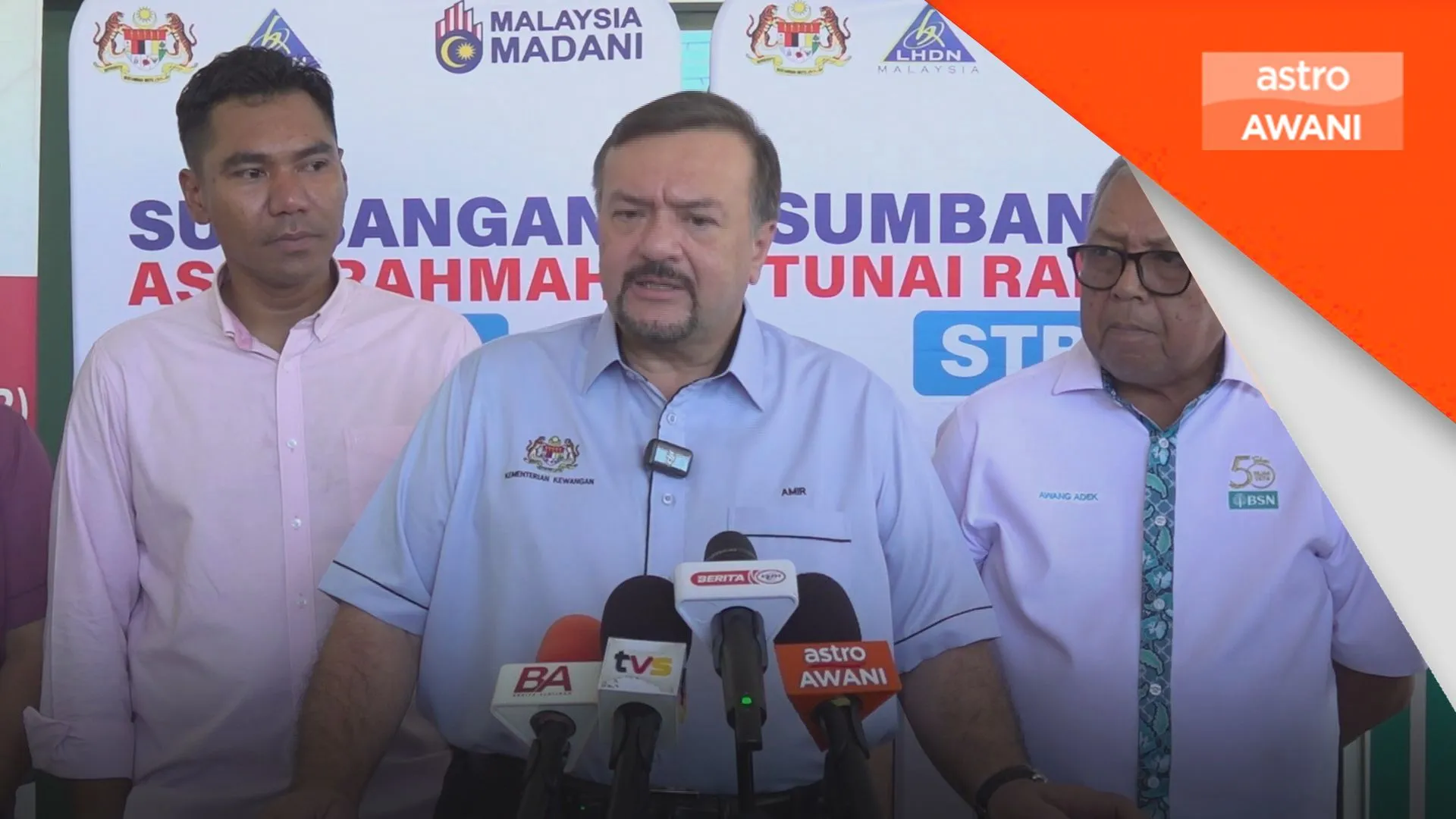 20 lokasi penunaian STR di Sarawak