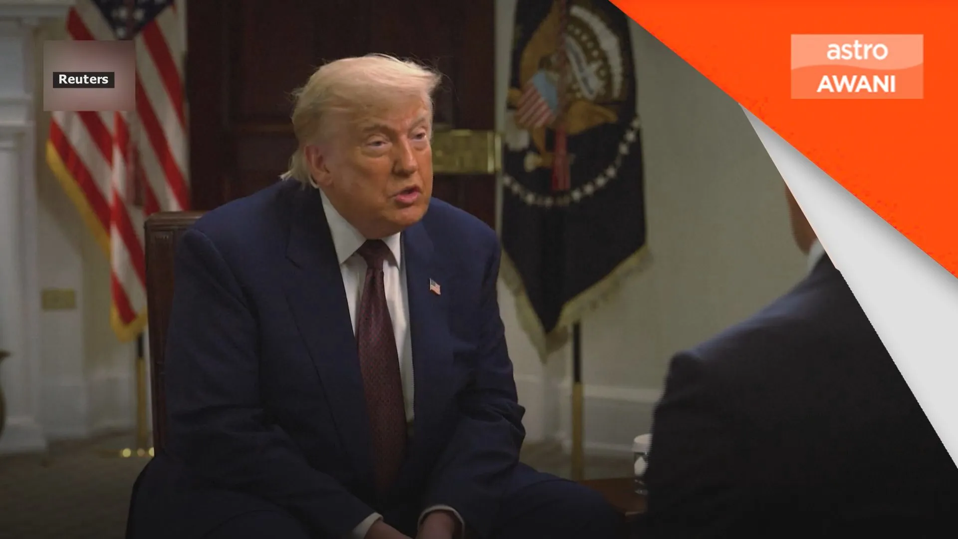 Trump sifatkan kenyataan "saya bos" sebagai gurauan