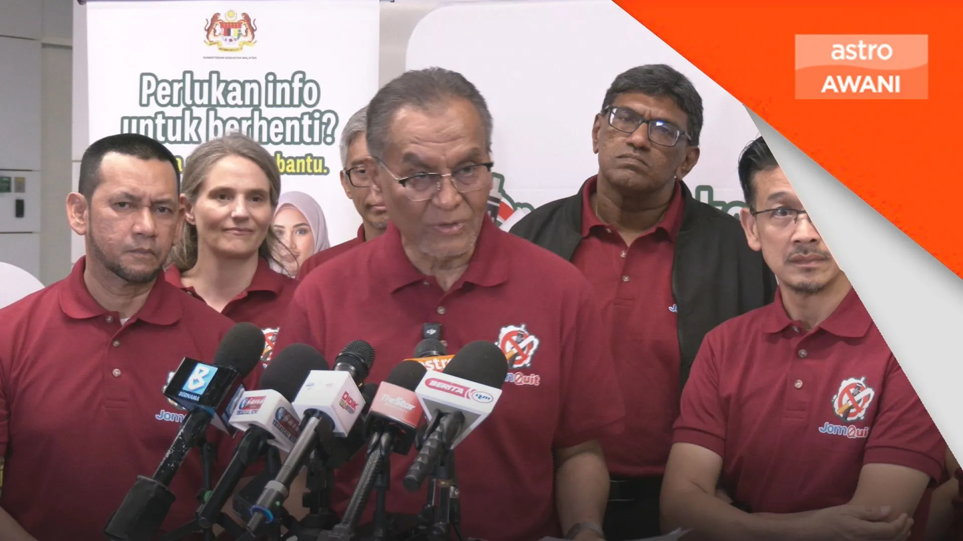 402 kes rokok elektronik mengandungi dadah direkodkan setakat April 2026