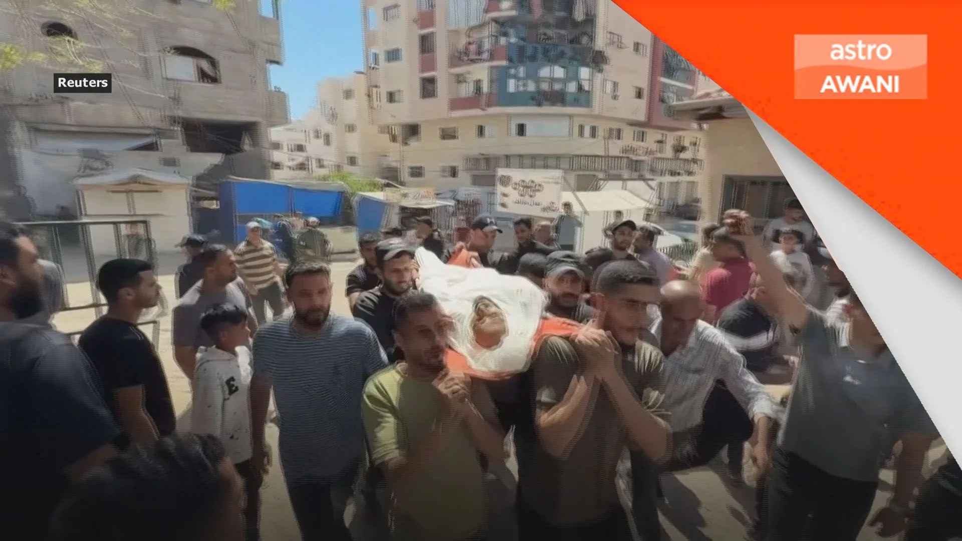 Serangan Israel ragut 10 nyawa, termasuk pengamal media