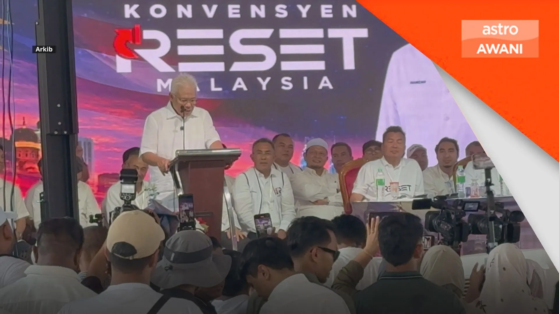 Rais Yatim, Rahim Thamby Chik, antara dilantik dalam barisan pimpinan