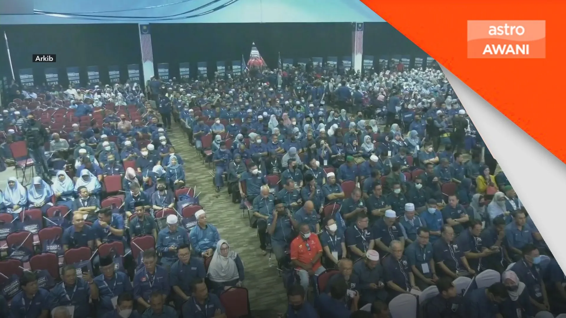 PN adakan mesyuarat tergempar malam esok