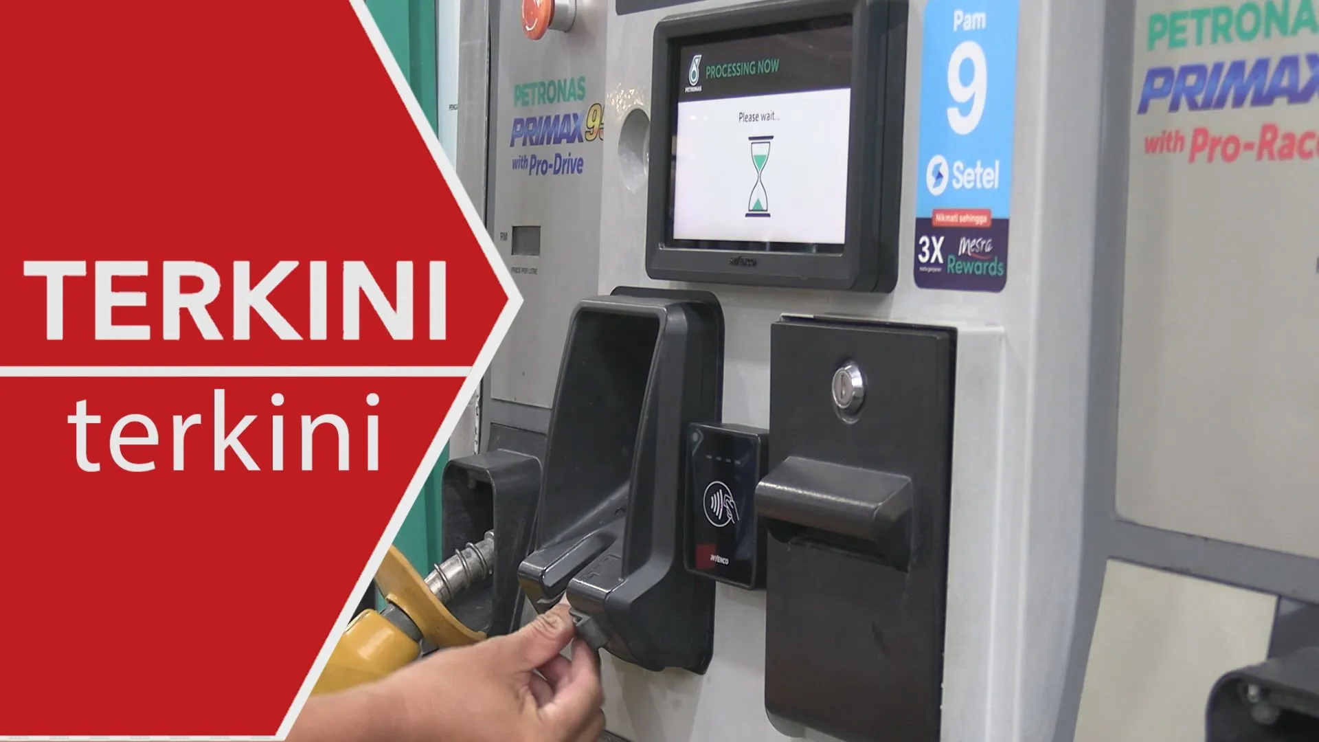 [TERKINI] Harga diesel bersubsidi seluruh negara turun kepada RM2.10 seliter mulai Julai