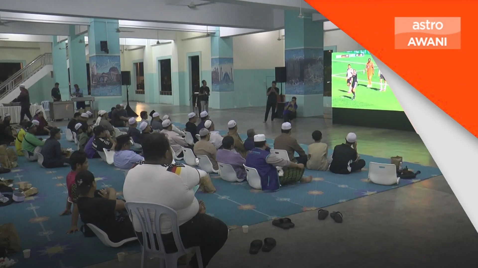 Hampir 400 jemaah meriahkan Program Dakwah Piala Dunia 2026