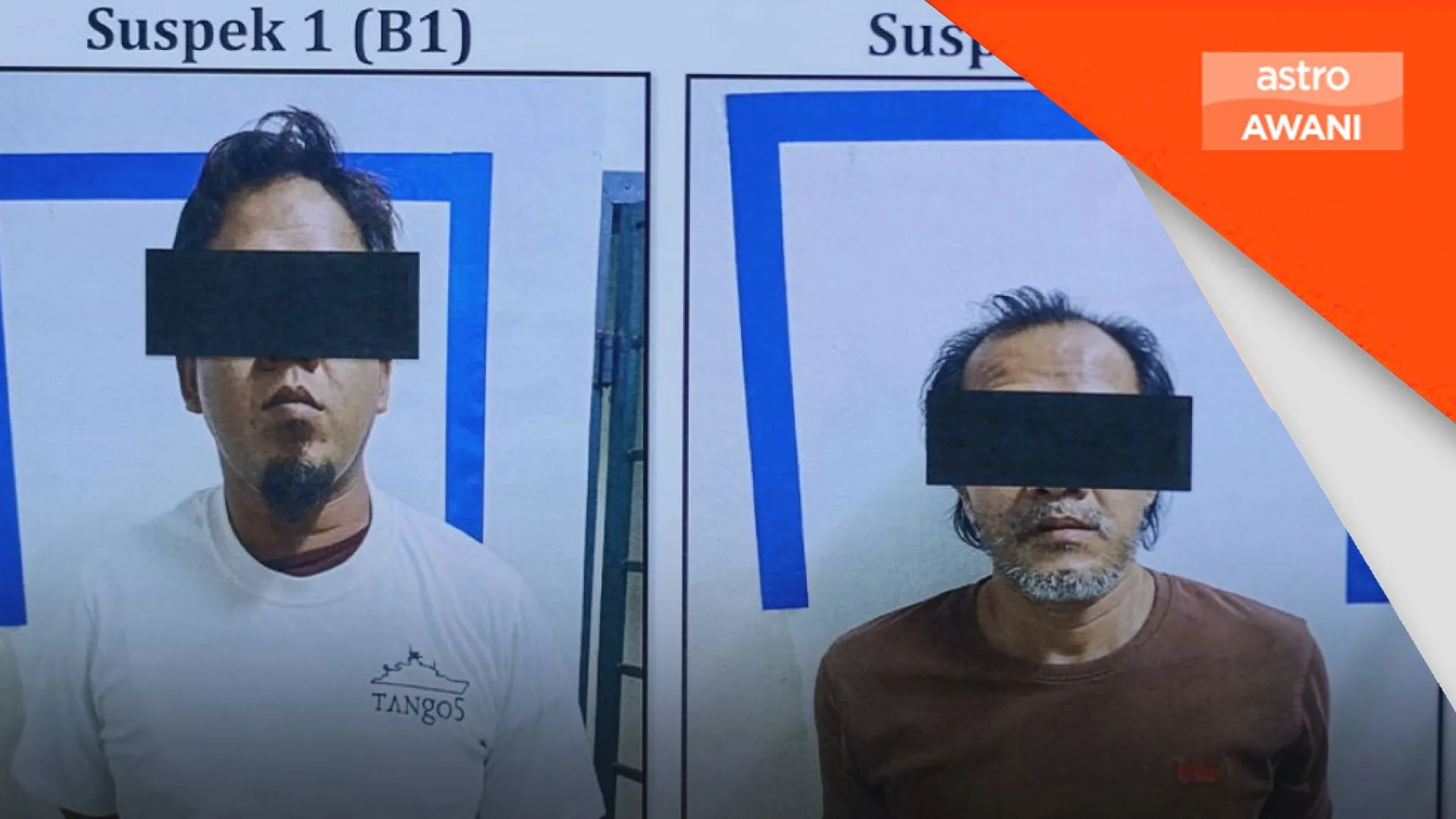 Polis rampas 22kg bunga ganja, dua beradik ditahan