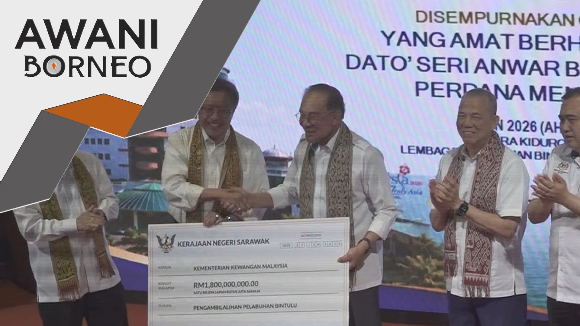 Pemindahan Pelabuhan Bintulu cerminan komitmen Putrajaya tegakkan MA63