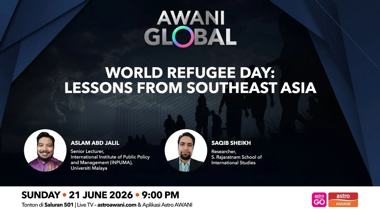 AWANI Global: World Refugee Day | Lessons From Southeast Asia
