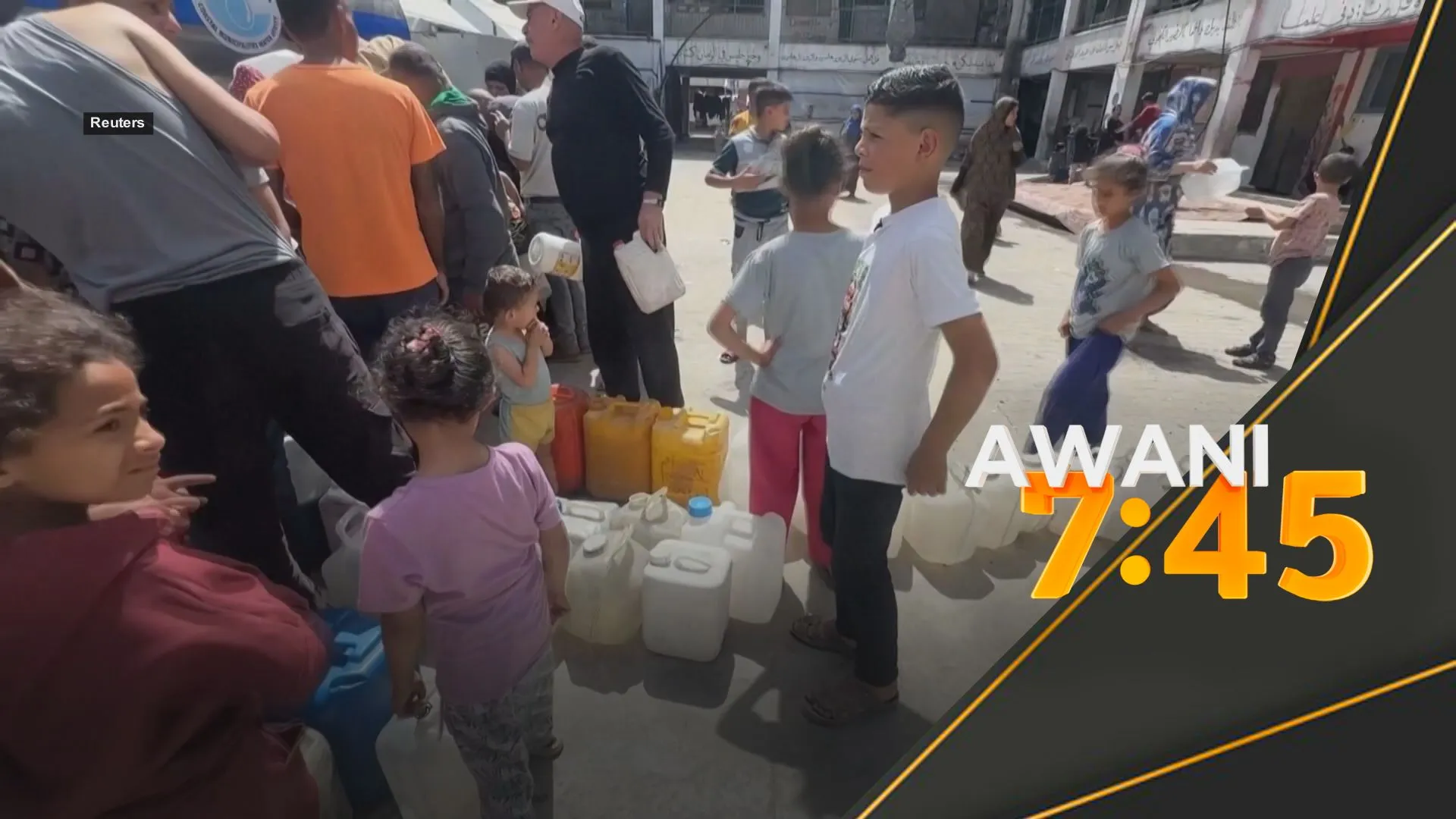 265 kanak-kanak Palestin terkorban di Gaza