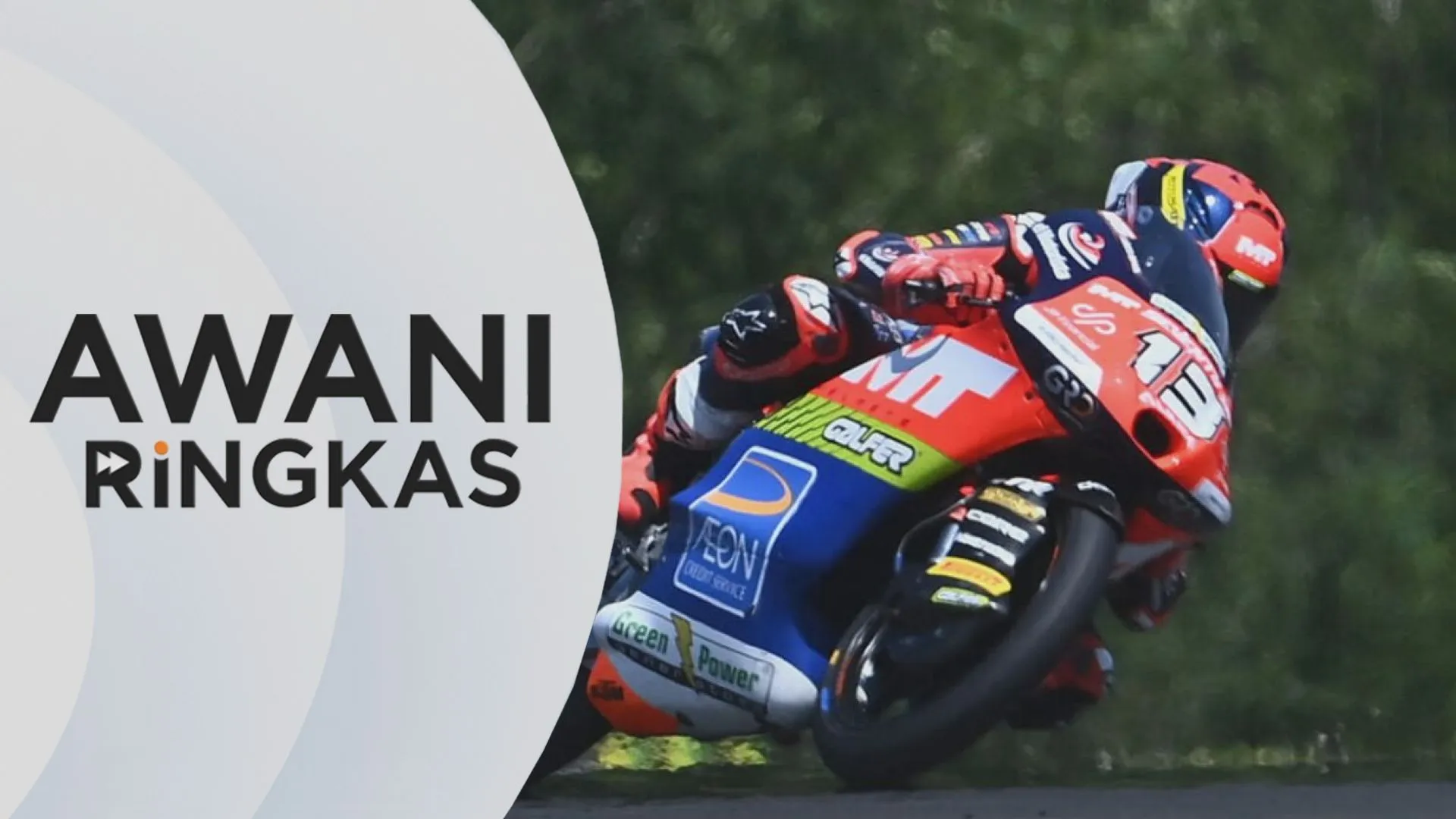AWANI Ringkas: Hakim Danish Juara GP Czechia