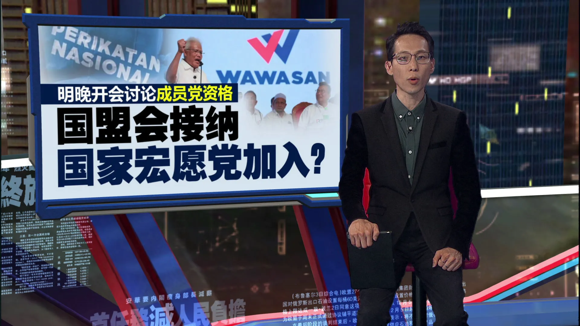 点名国盟主席“管一管”   顿费沙：柔森州选前赶紧解决问题