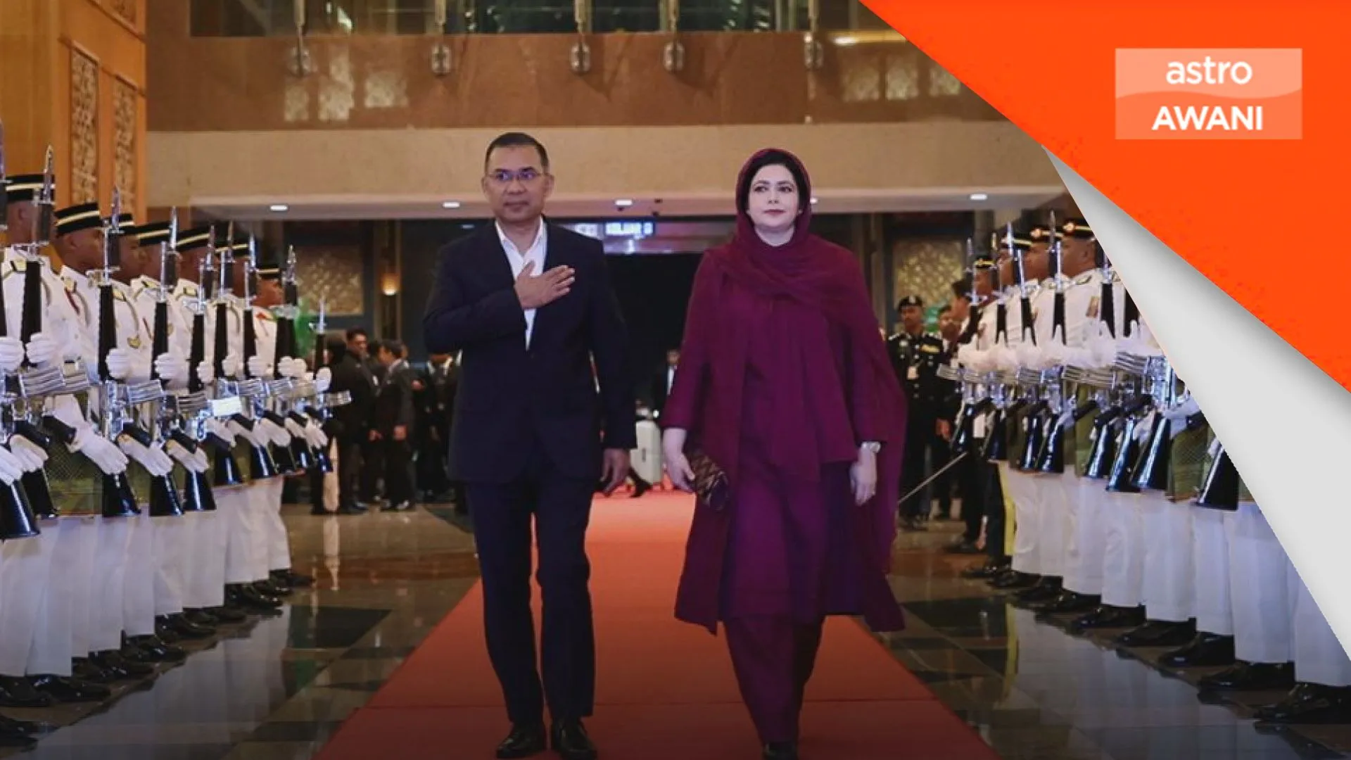 PM Bangladesh Tarique Rahman tiba di Malaysia