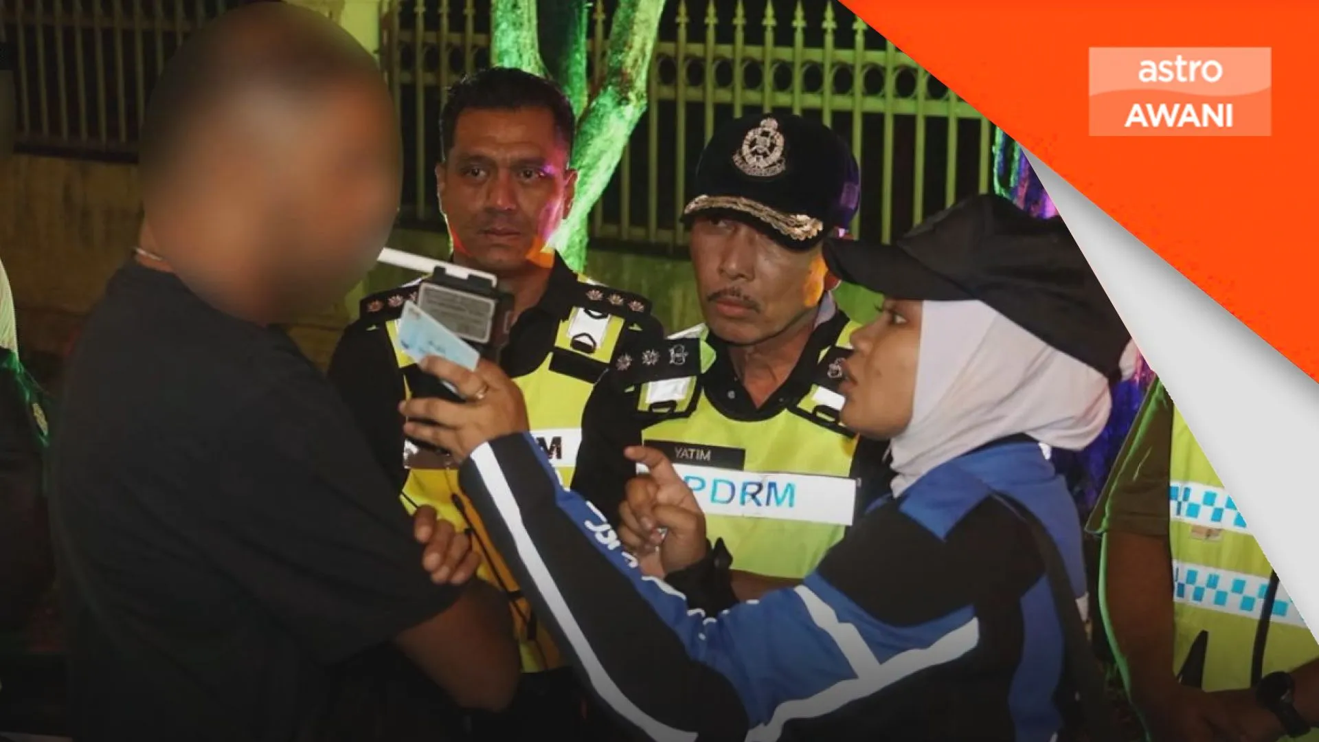 Pemandu mabuk, positif dadah antara ditahan di Seremban