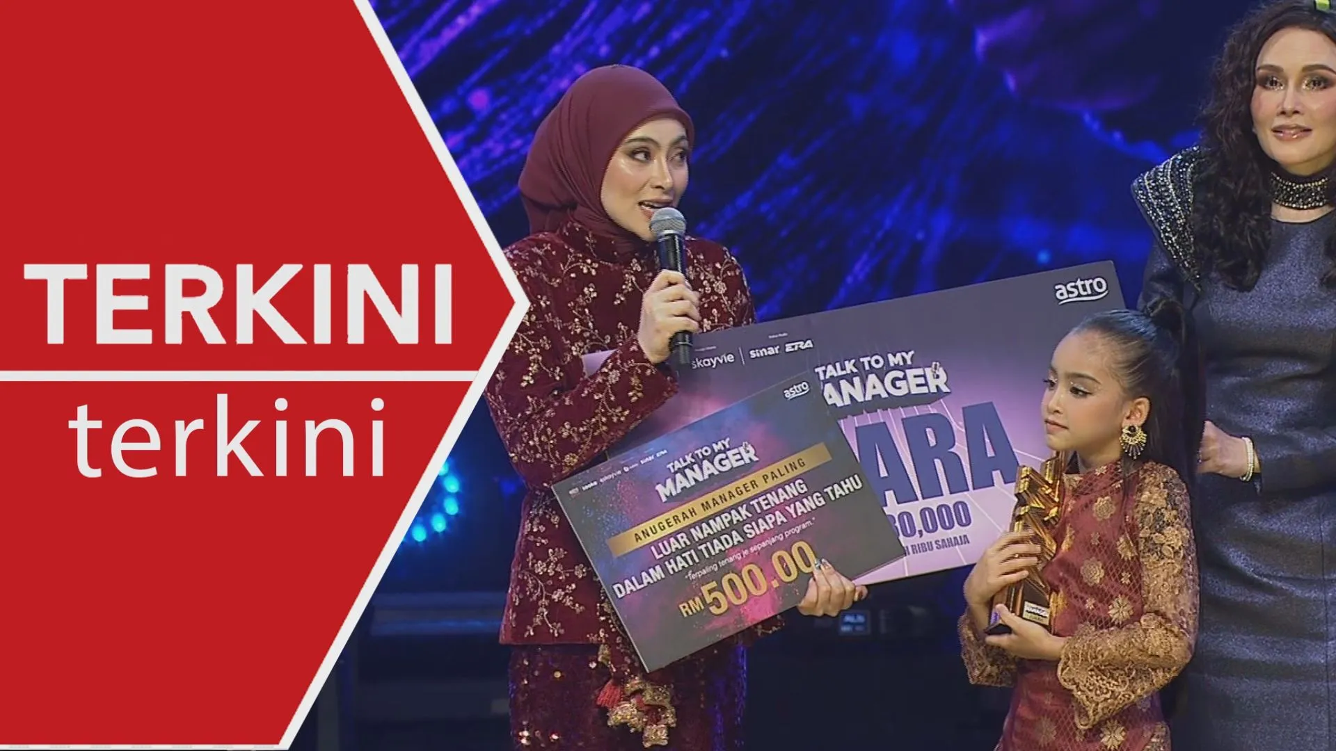 Adira dan Anggerek dinobat juara