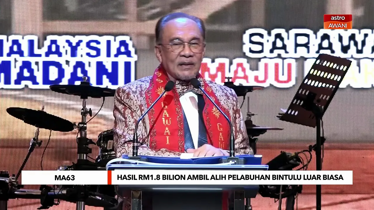 Hasil RM1.8 bilion ambil alih Pelabuhan Bintulu luar biasa