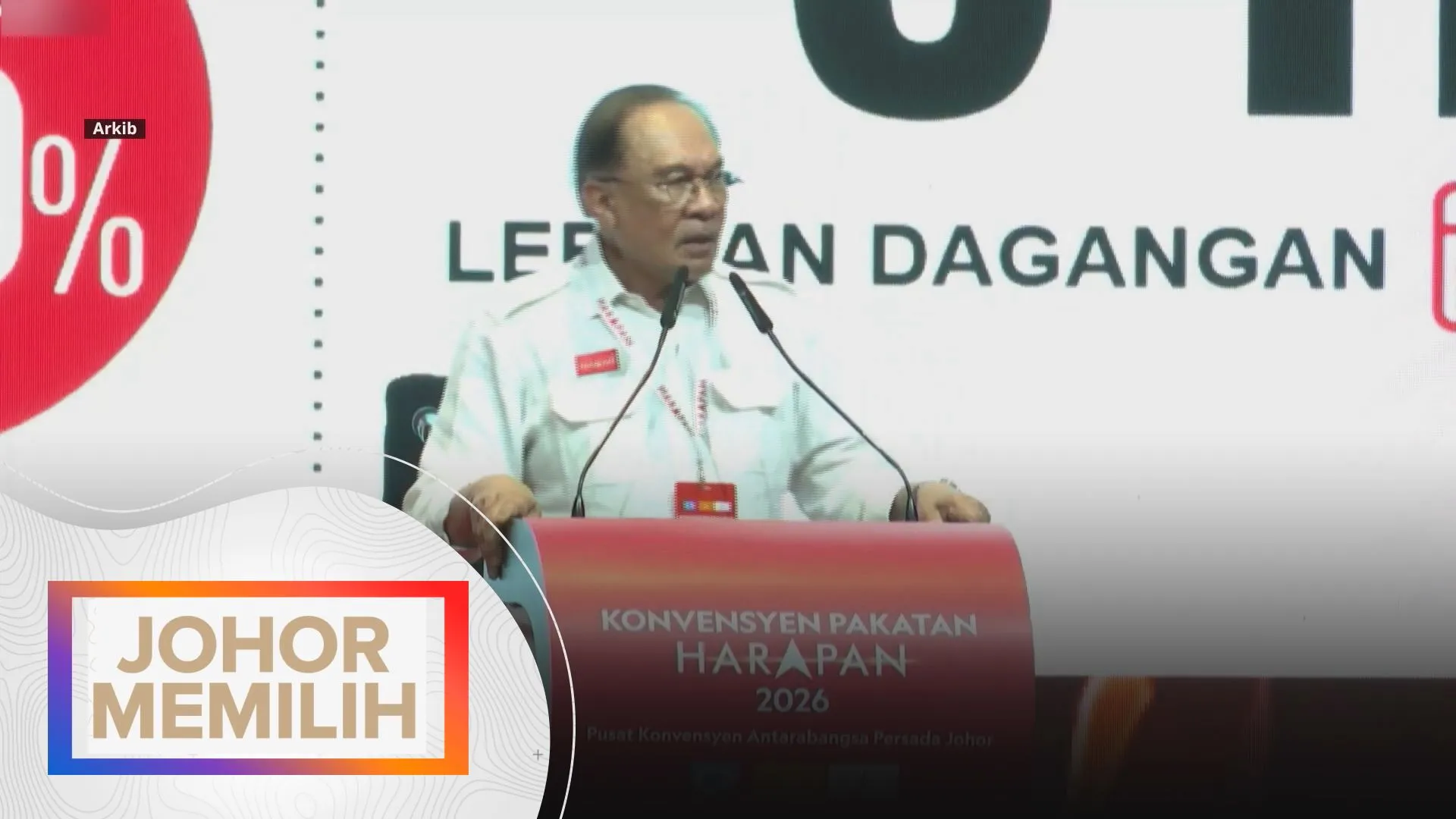 Anwar umum senarai penuh calon PH malam ini