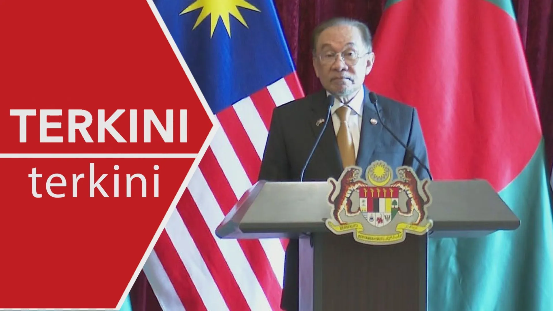 [TERKINI] Sidang Media Bersama Malaysia-Bangladesh | 22 Jun 2026