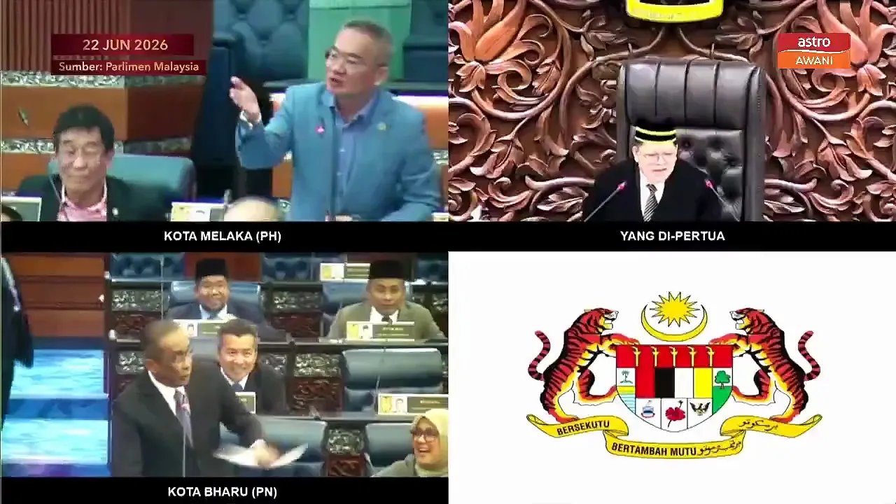 "PAS buli BERSATU!" - Ahli Parlimen Kota Melaka
