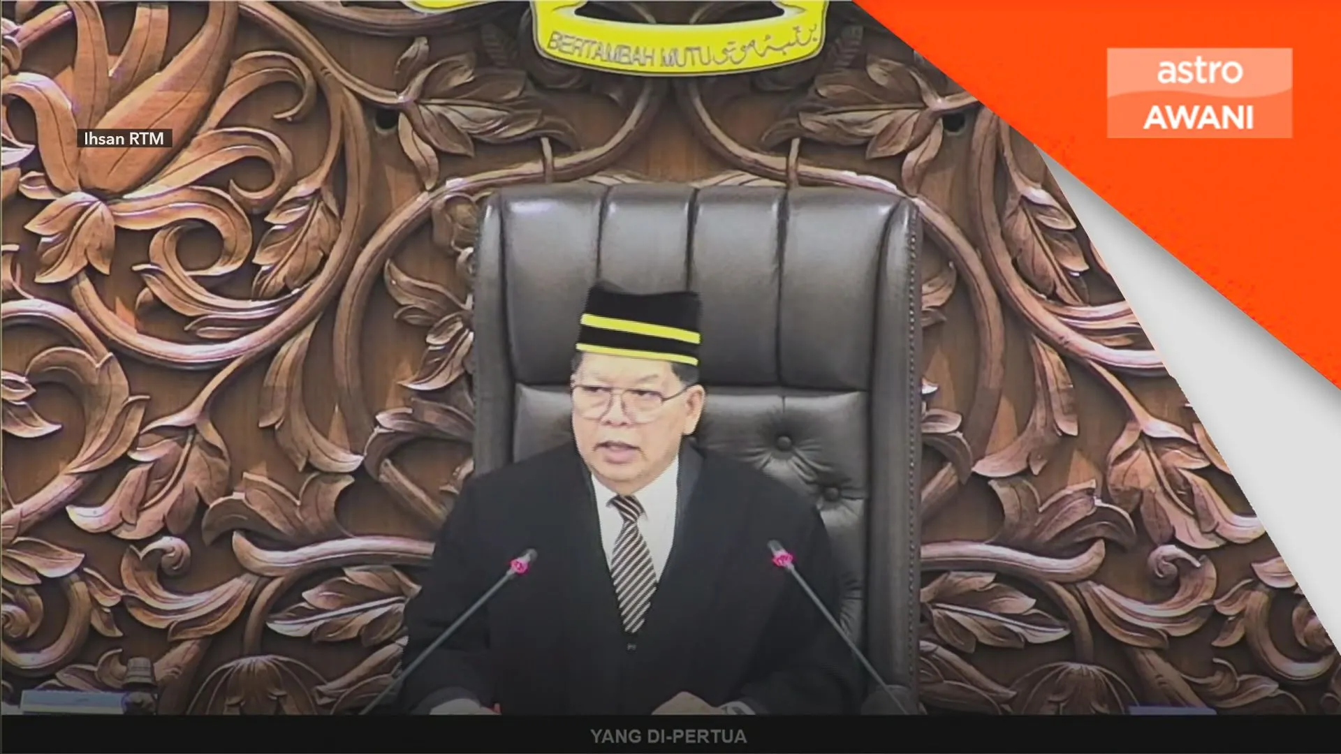 Agong perkenan lapan akta diluluskan pada sidang Parlimen lepas