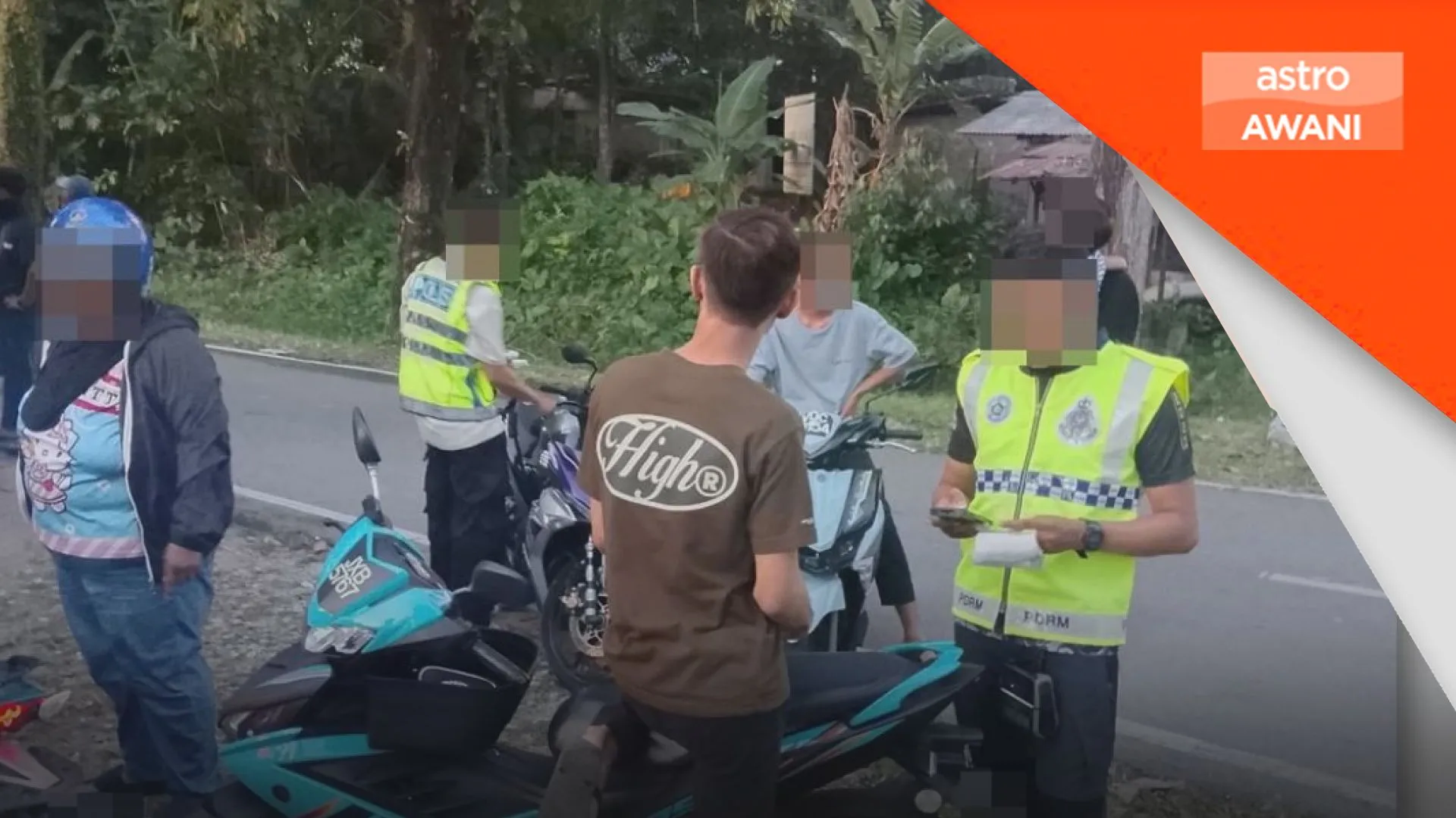 76 saman dikeluarkan, 7 motosikal disita di Puchong