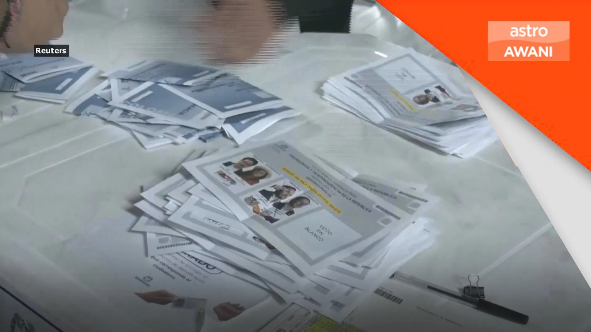 Pilihan raya Presiden Colombia pusingan kedua ditutup petang Ahad