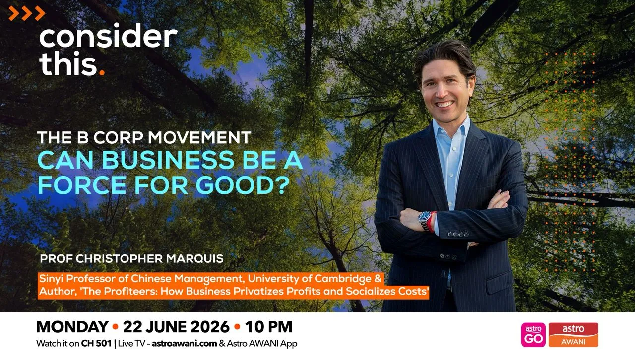Consider This: The B Corp Movement — Can Business Be a Force for Good?
