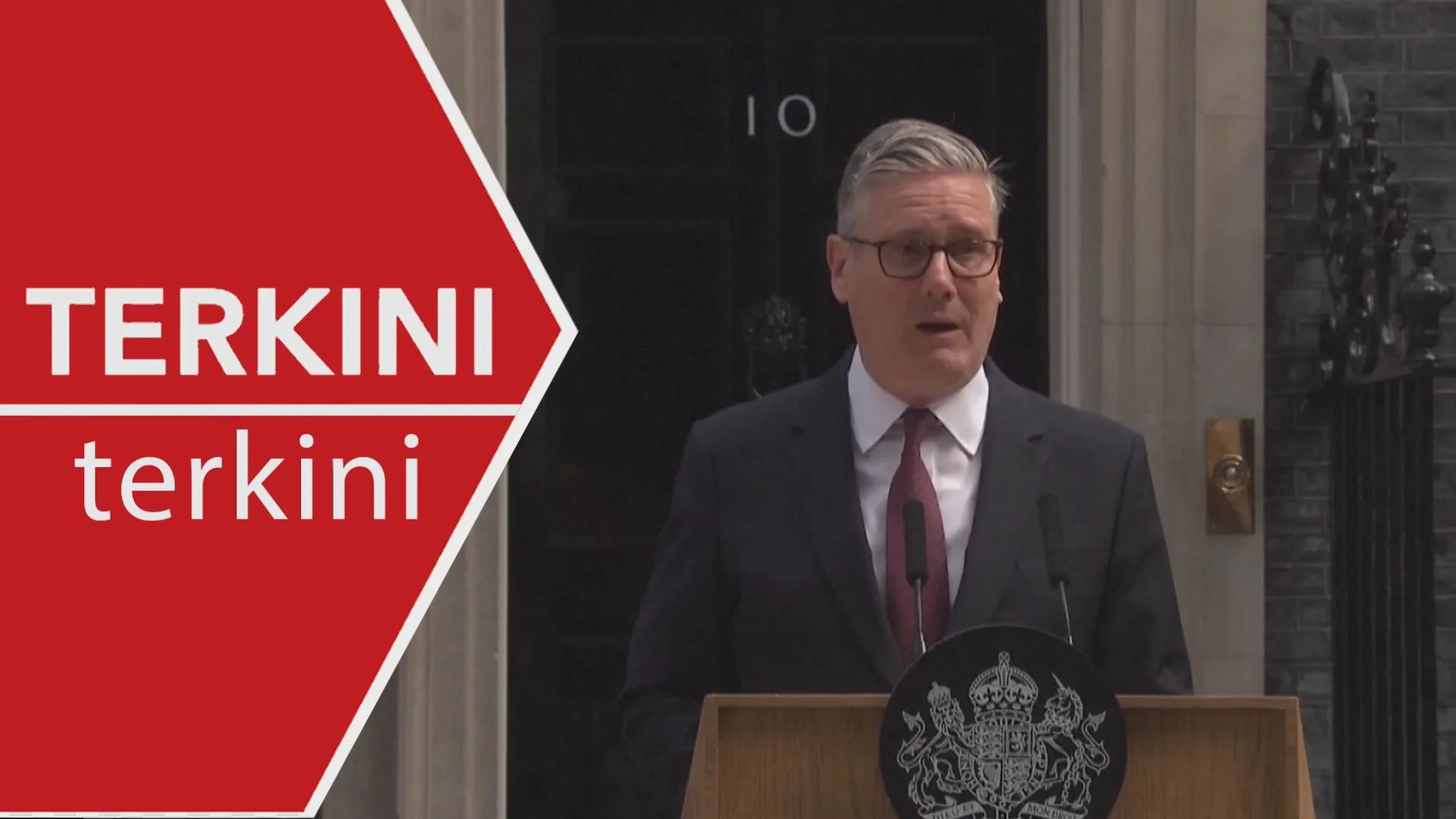 [TERKINI] Keir Starmer umum letak jawatan PM UK