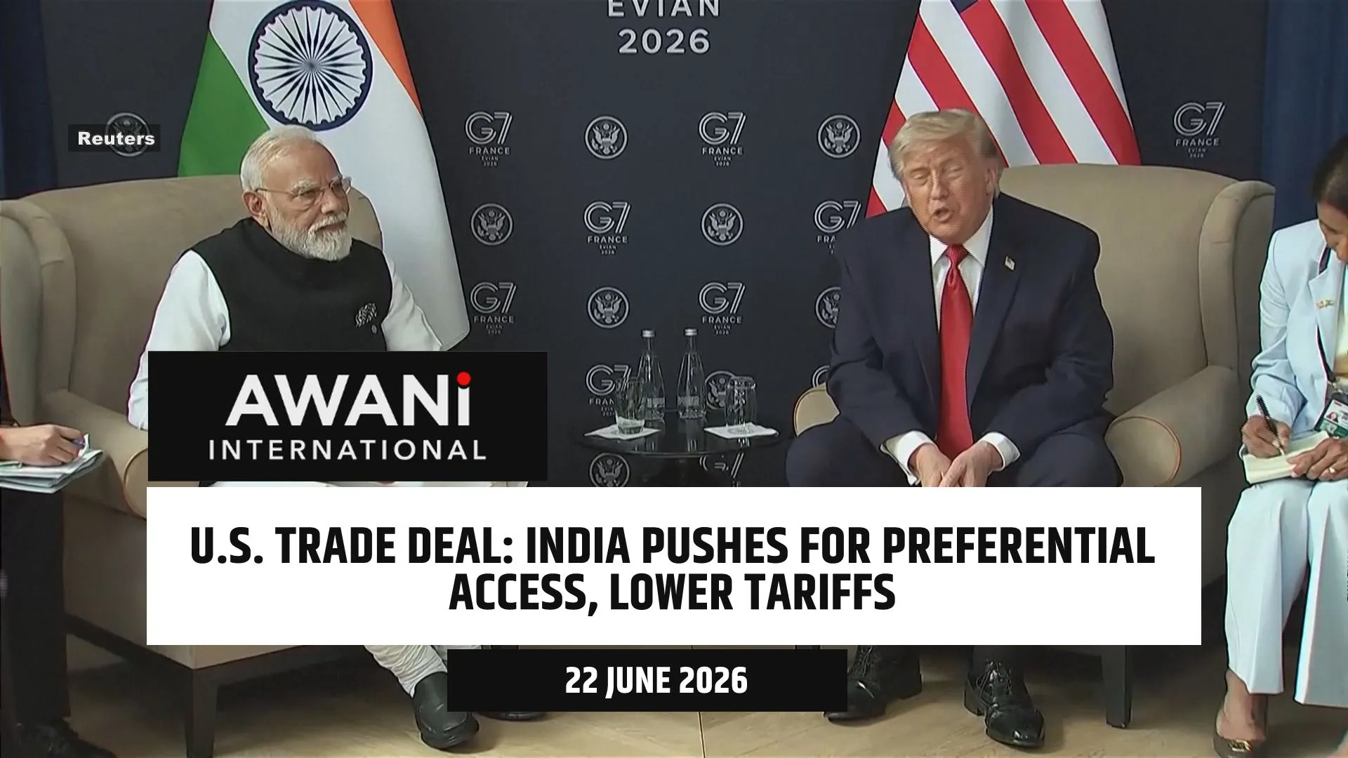 India pushes for preferential access, lower tariffs