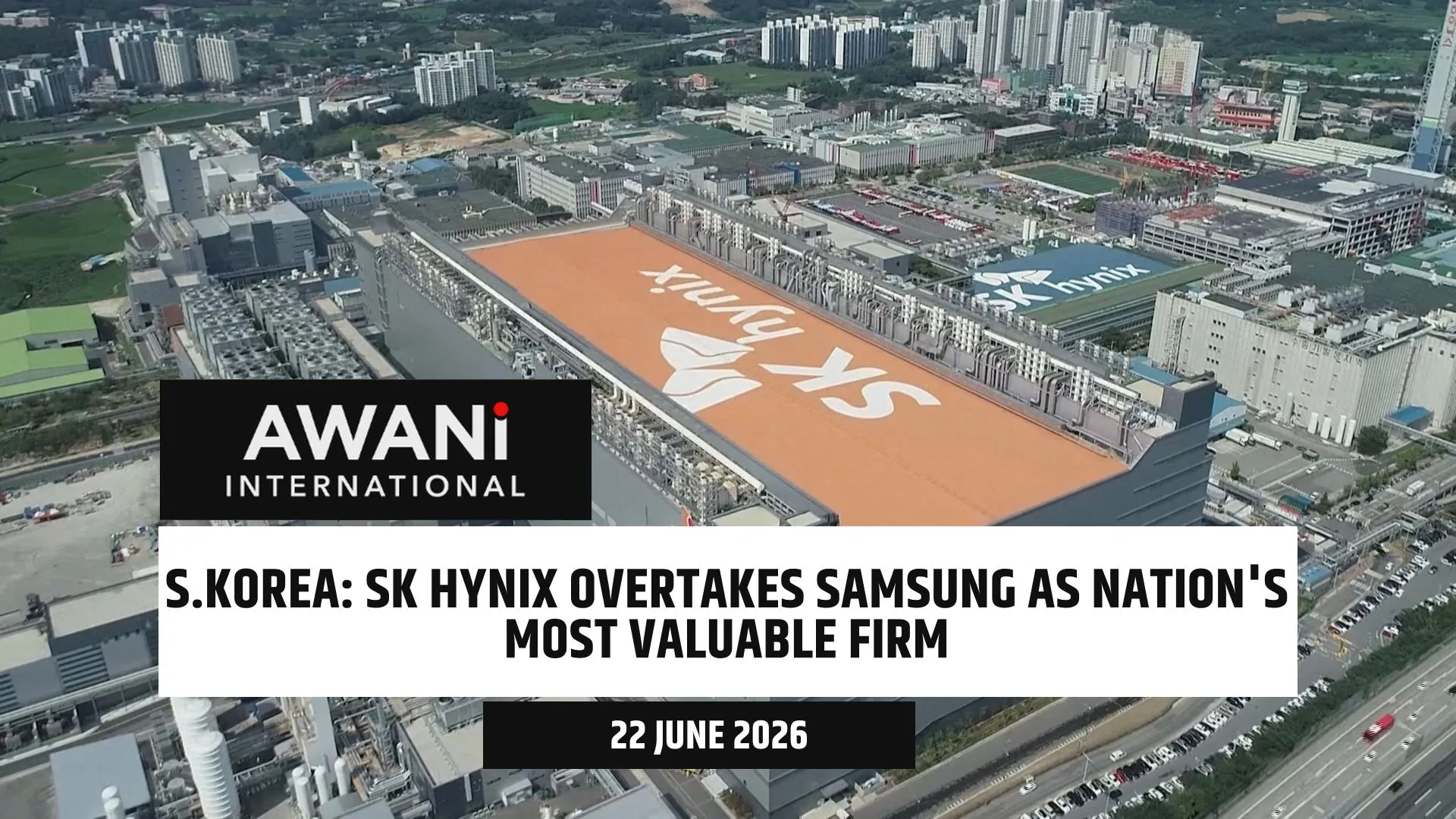 SK Hynix overtakes Samsung as nation's most valuable firm