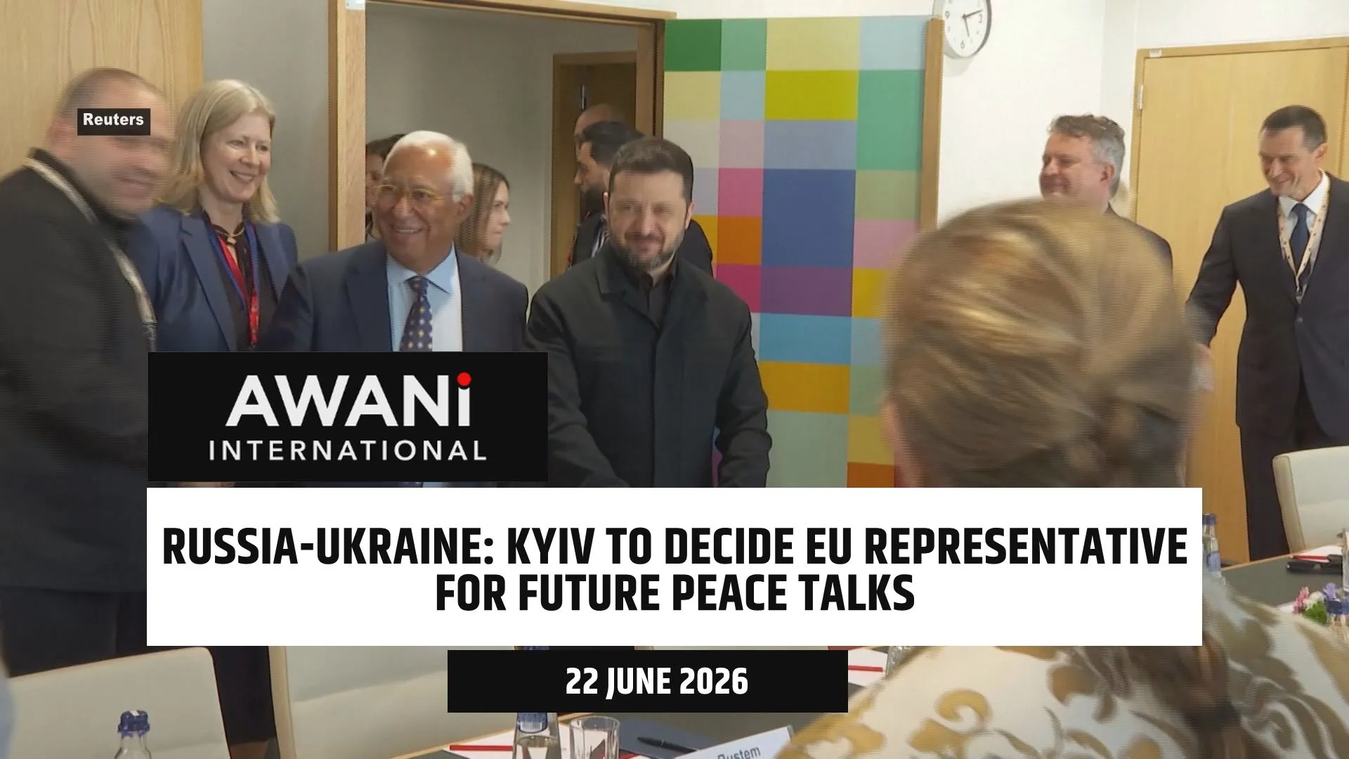 Kyiv to decide EU representative for future peace talks