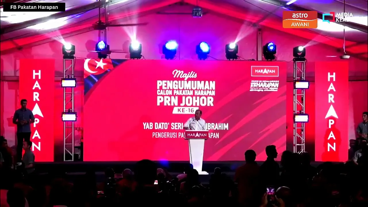 PM Anwar sifatkan pertemuan dengan TMJ bukti hubungan baik PH-Johor