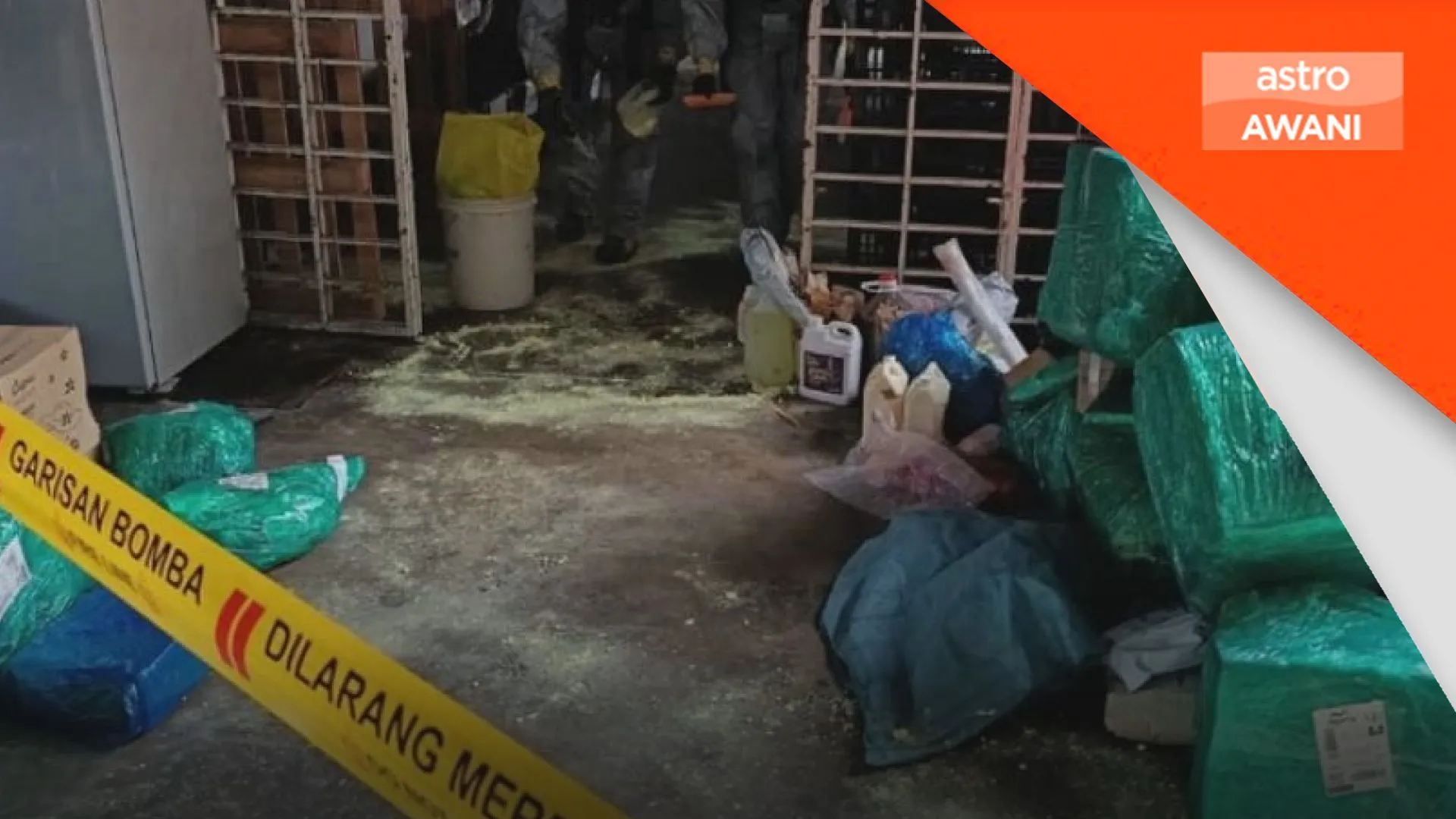 Lima pekerja terdedah tumpahan merkuri di premis syarikat kurier