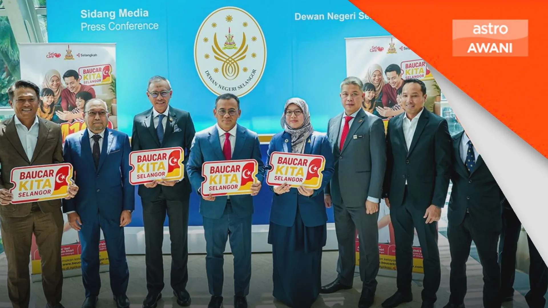 50 ribu keluarga Selangor layak terima baucar RM600