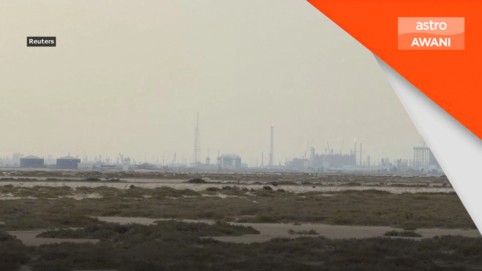 13 maut, 66 cedera dalam letupan gas di Ras Laffan