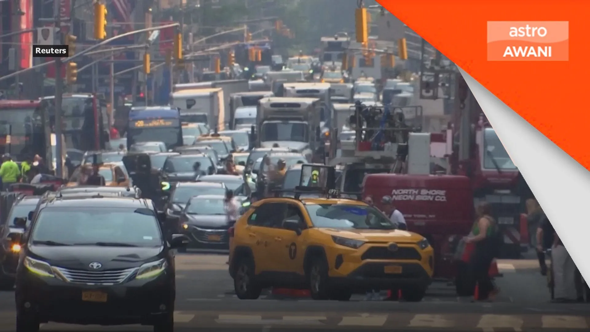 New York perkukuh lindungan pekerja luar dari cuaca ekstrem